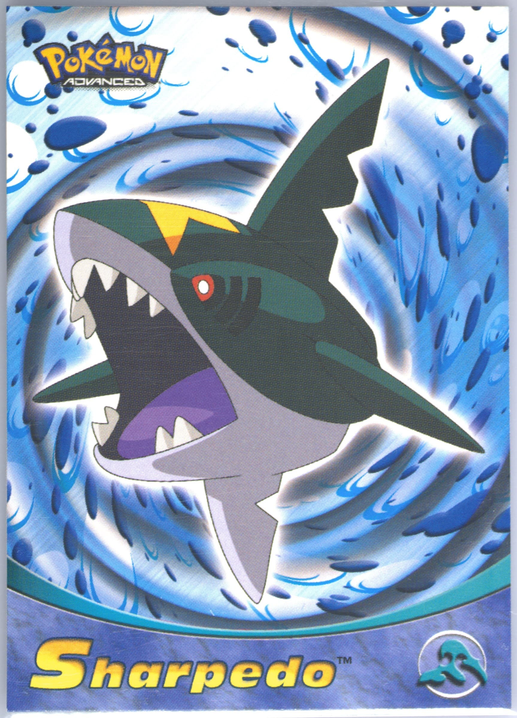 Sharpedo (73) 2003 Topps Pokemon Advanced