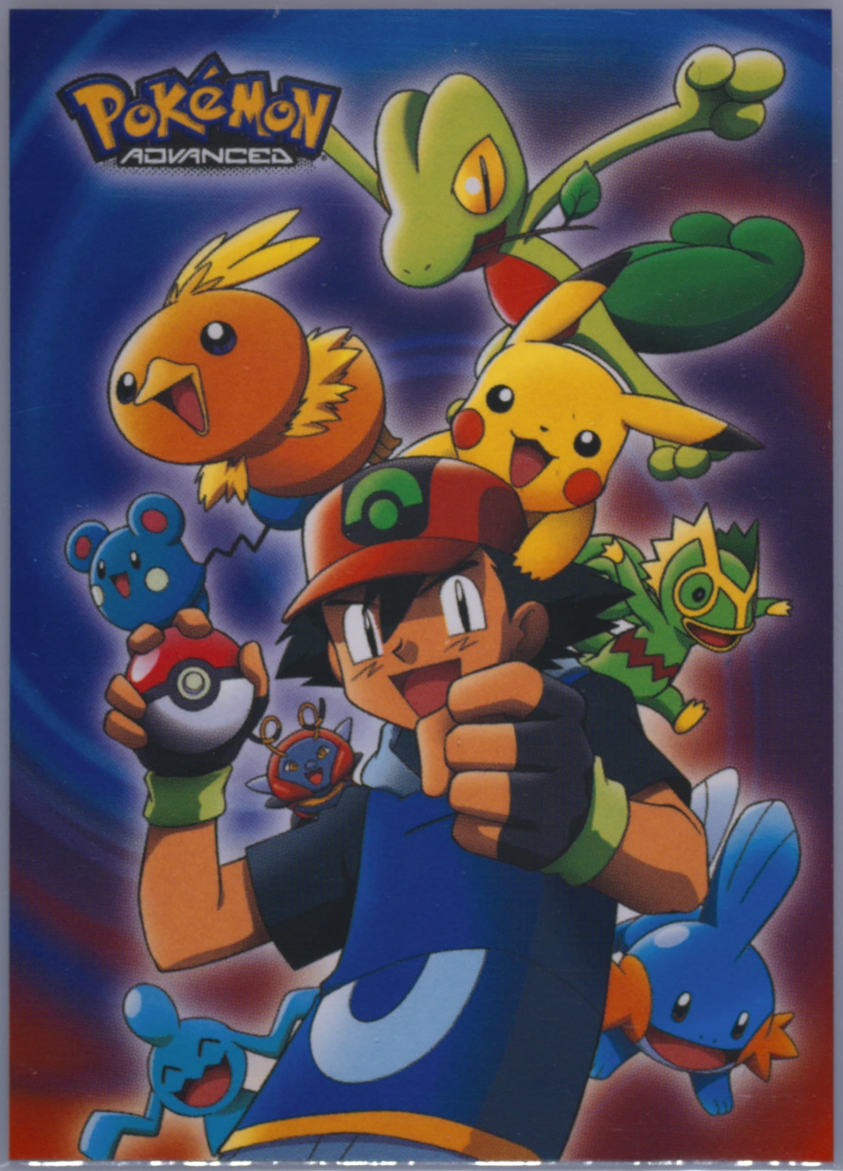 Checklist (90) 2003 Topps Pokemon Advanced