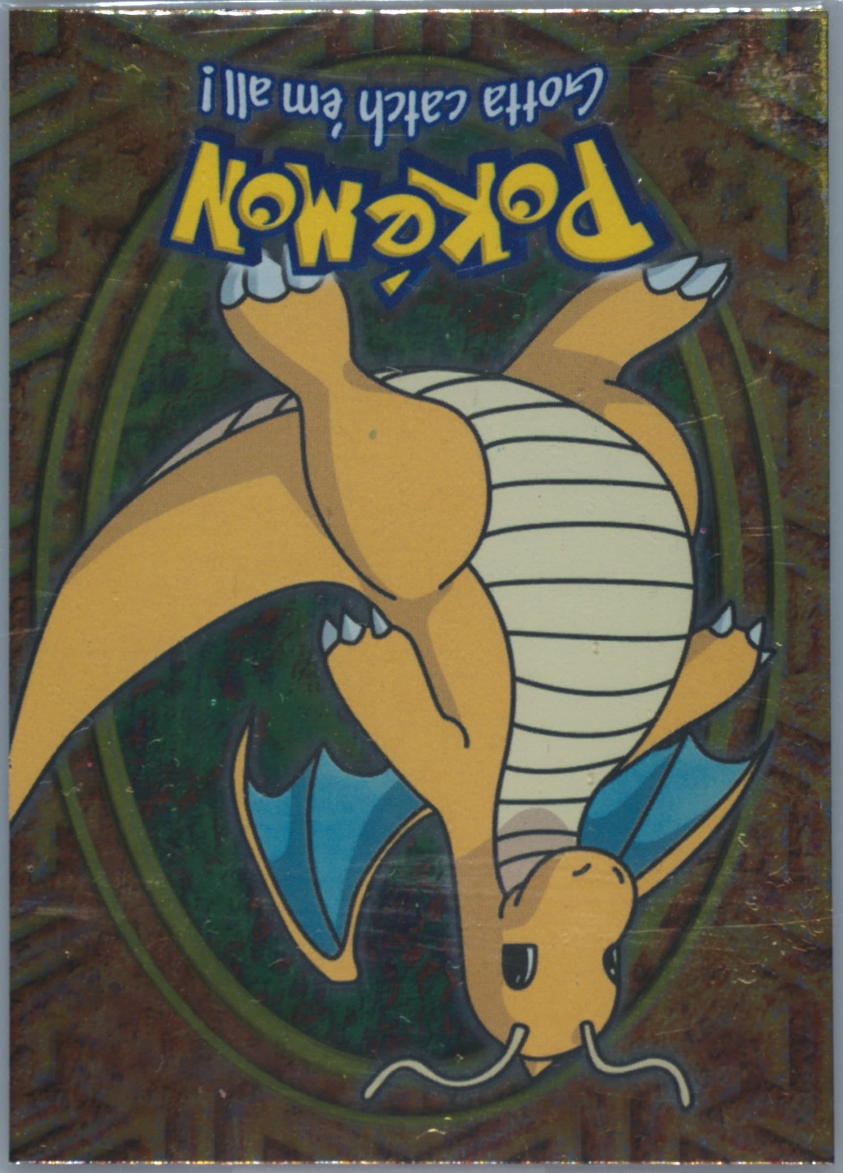 Dragonite #149 Foil (E12) 1999 Topps Pokemon the Movie Edt