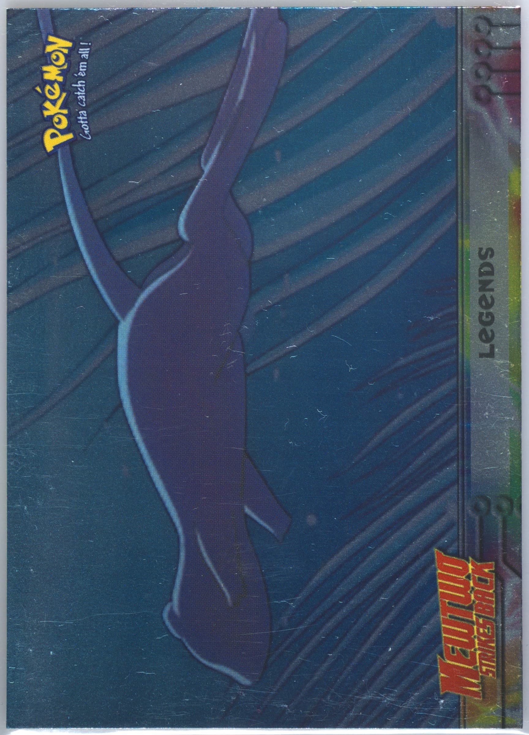 Movie Edition Legends-Foil (1) 1999 Topps Pokemon the Movie Edt