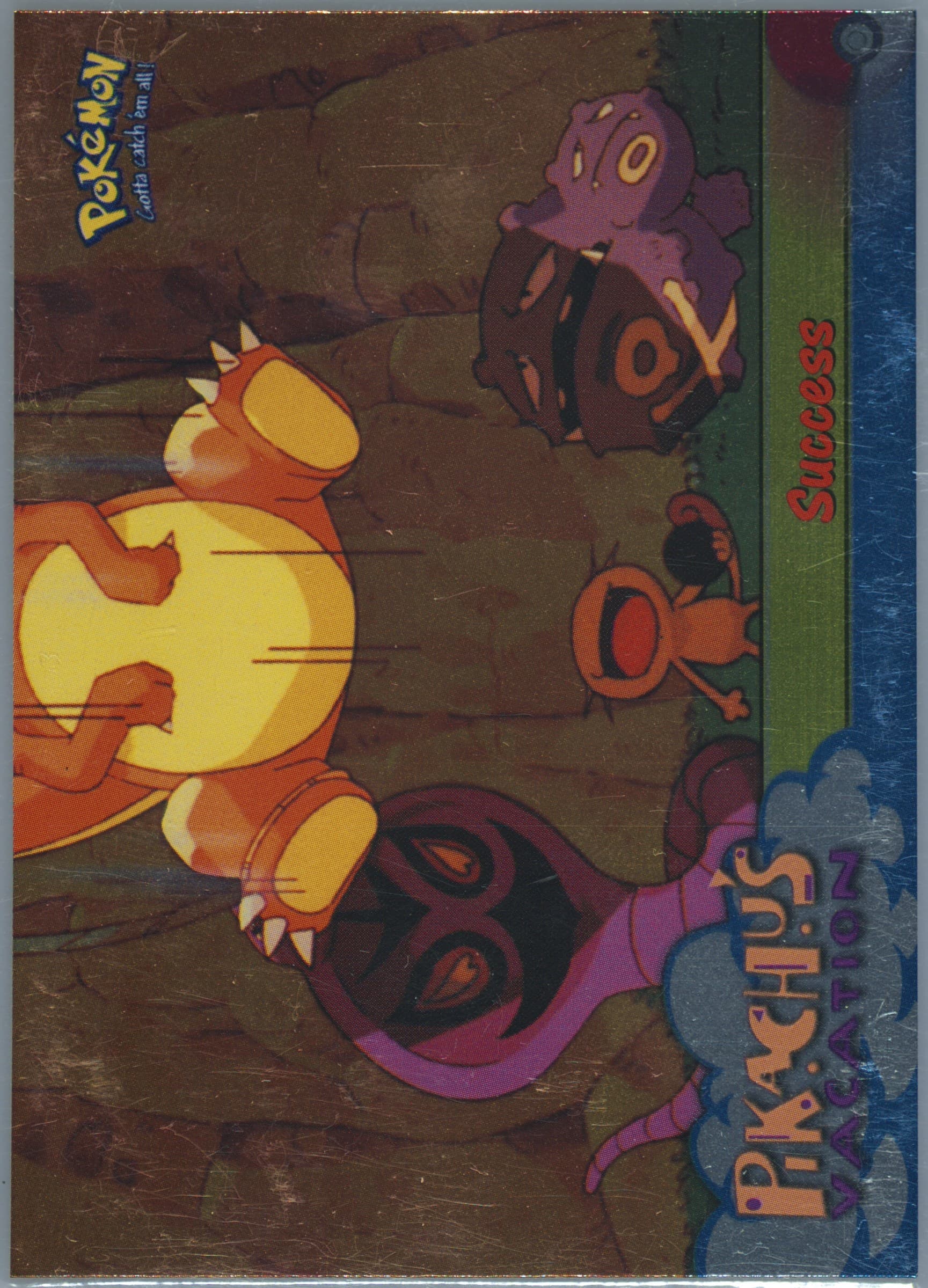 Movie Edition Success-Foil (55) 1999 Topps Pokemon the Movie Edt