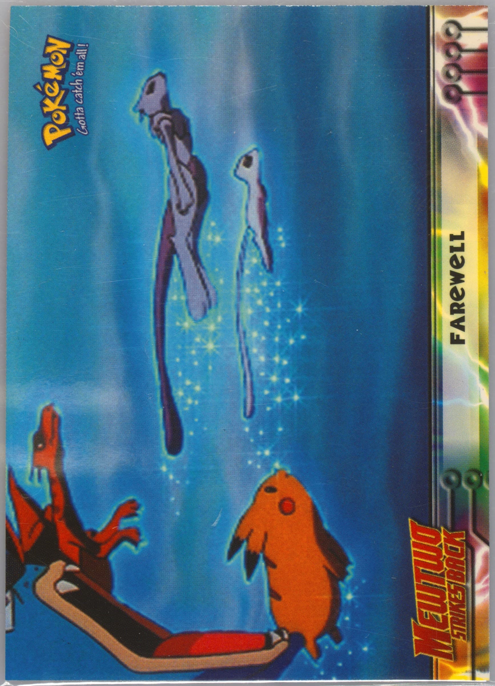 Movie Edition Farewell (39) 1999 Topps Pokemon the Movie Edt