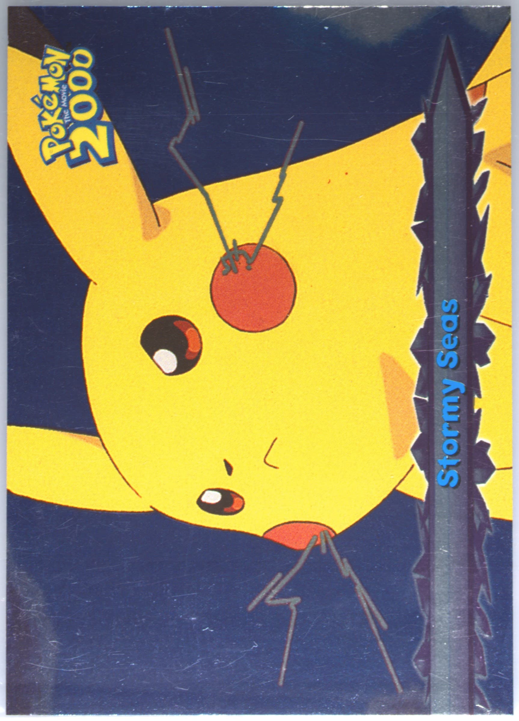 Stormy Seas Foil (19) 2000 Topps Pokemon the Movie 2000