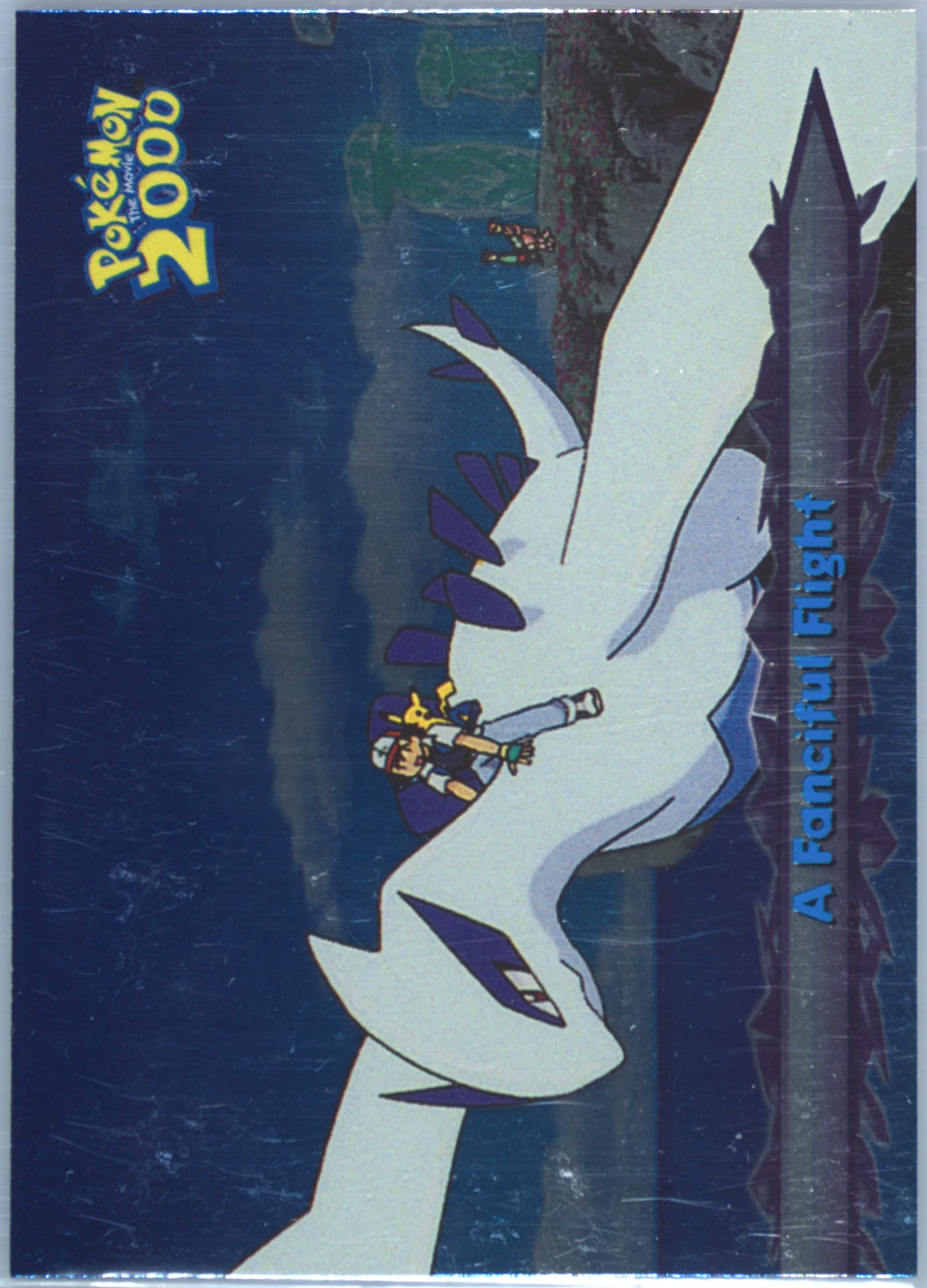A Fanciful Flight Foil (65) 2000 Topps Pokemon the Movie 2000