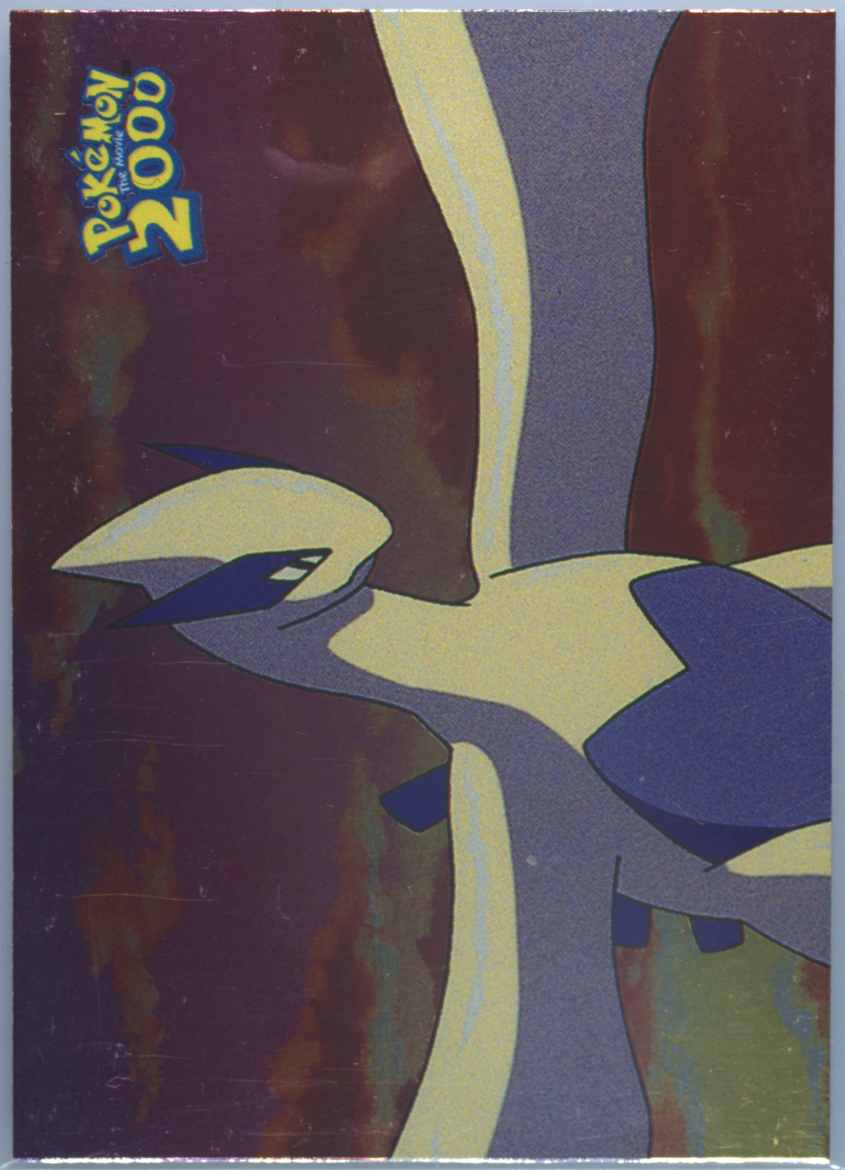 Checklist Foil 2000 Topps Pokemon the Movie 2000