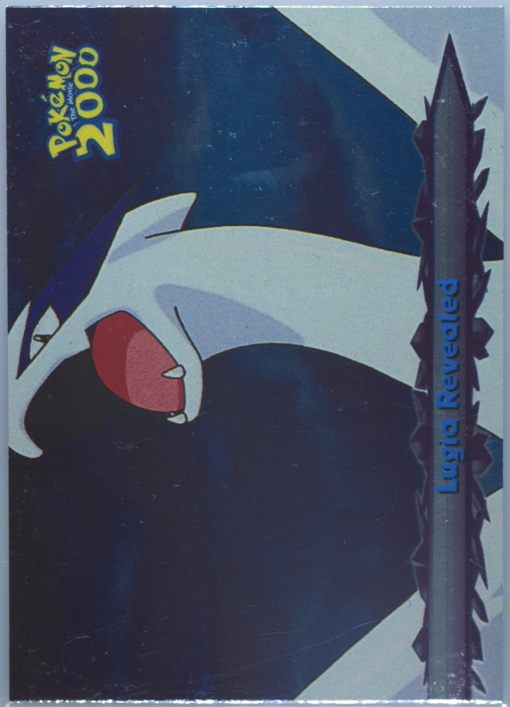 Lugia Revealed Foil (44) 2000 Topps Pokemon the Movie 2000