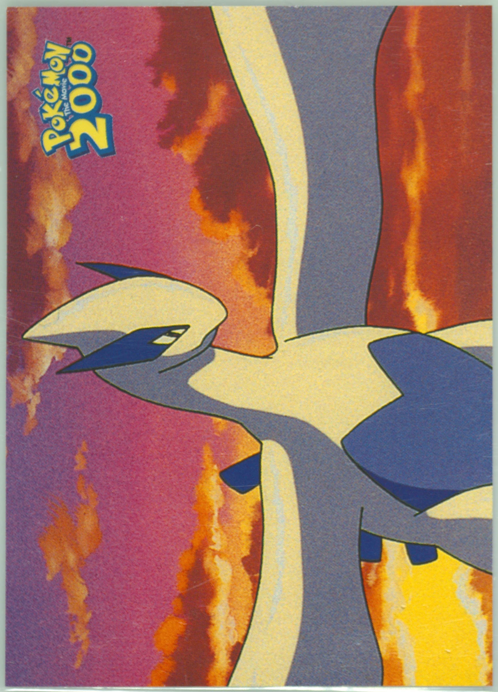 Checklist 2000 Topps Pokemon the Movie 2000
