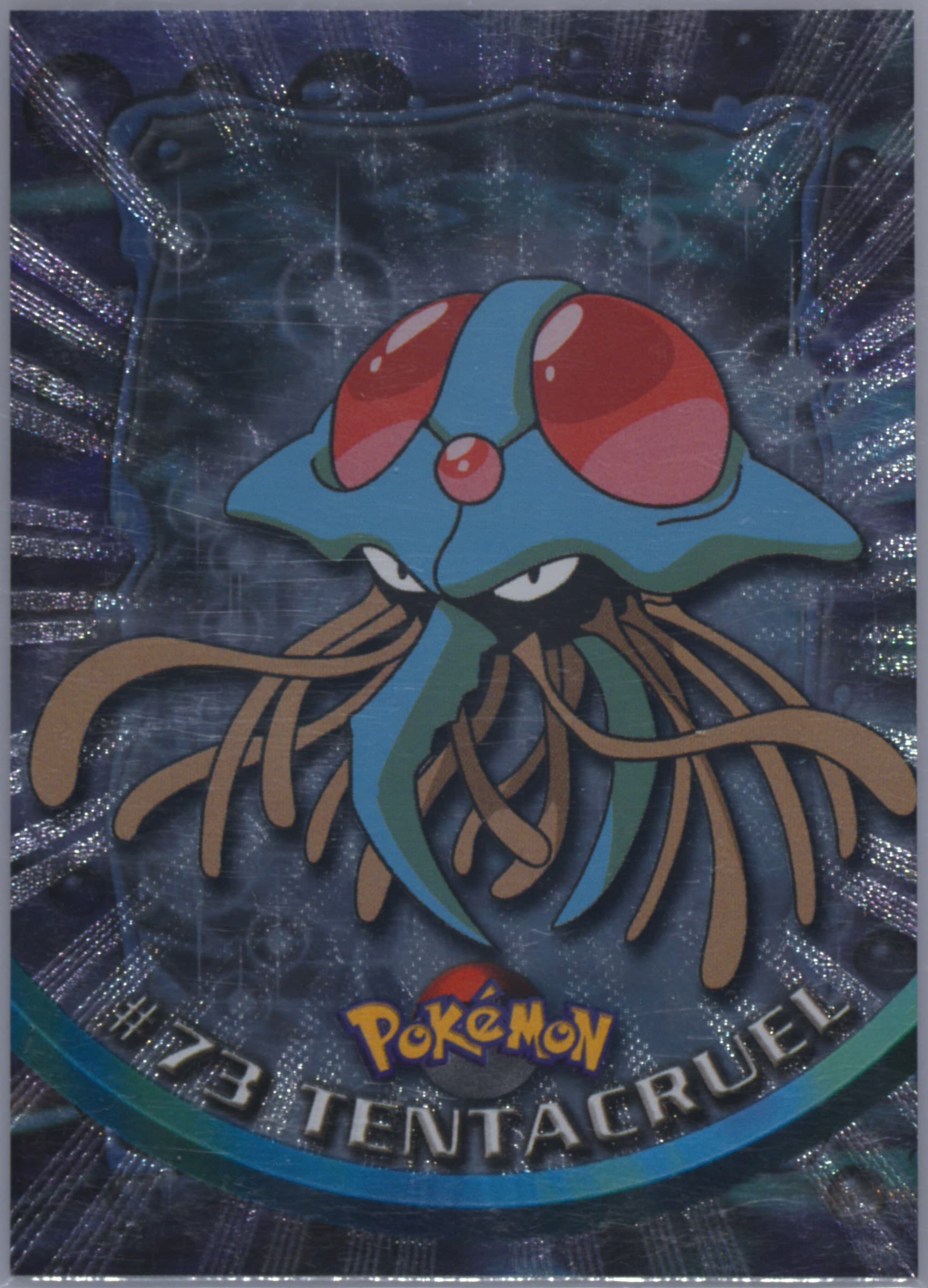 Tentacruel Foil (73) 1999 Topps Pokemon TV