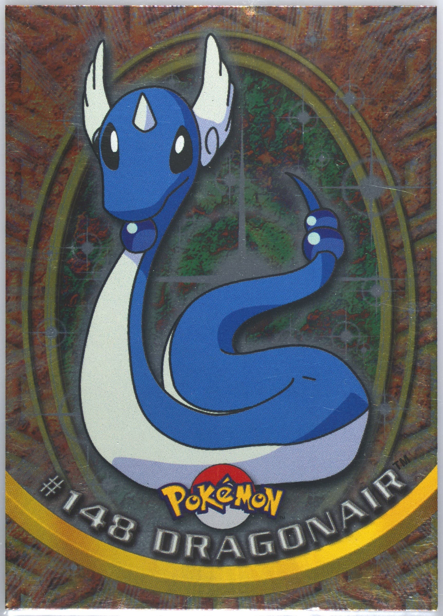 Dragonair Foil (148) 2000 Topps Pokemon TV Animation Series 3