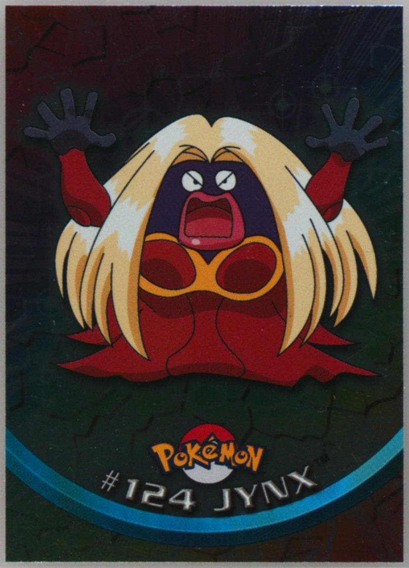 Jynx Foil (124) 2000 Topps Pokemon TV Animation Series 3