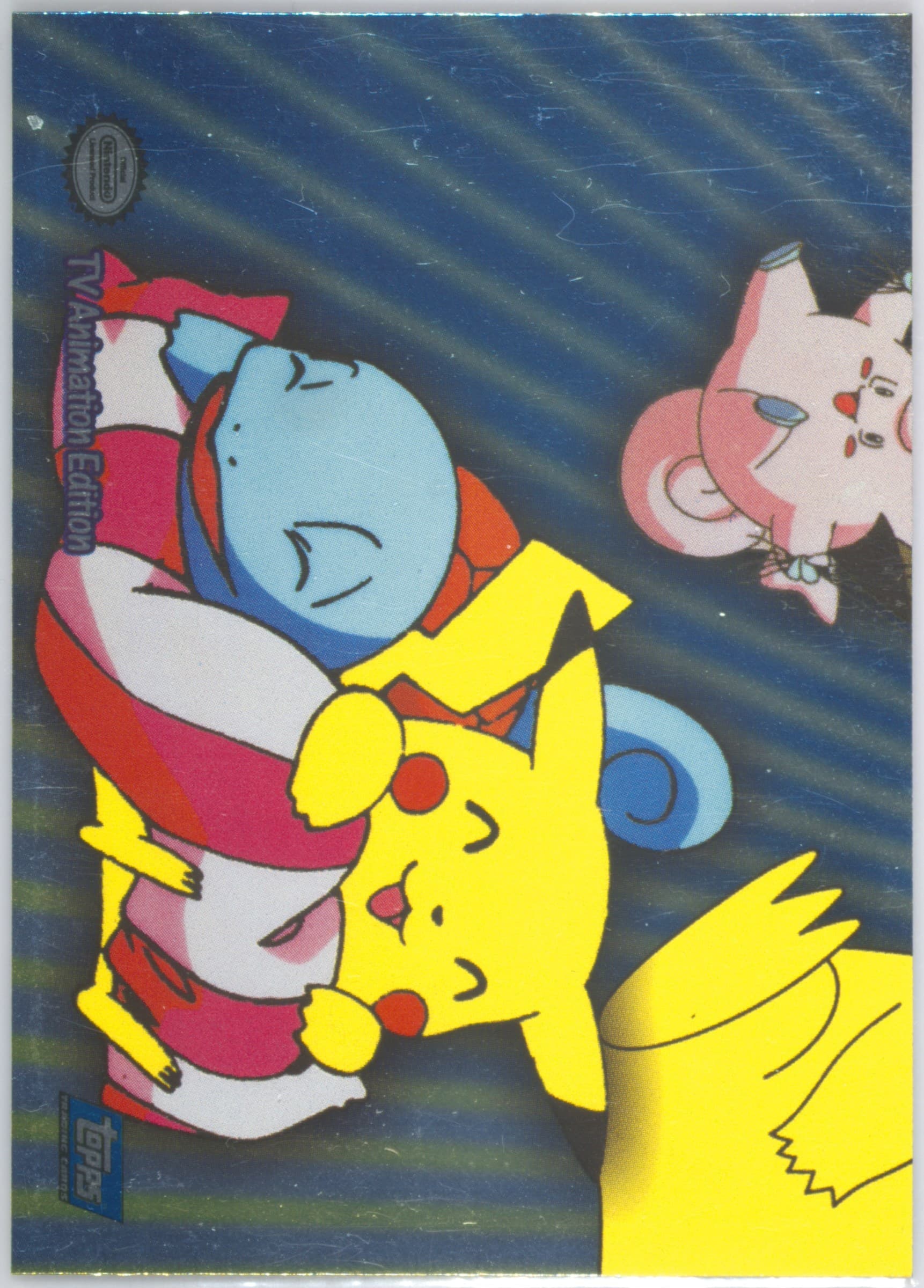 Puzzle Card 5 Foil (P05) 2000 Topps Pokemon TV Animation Series 3 Puzzle
