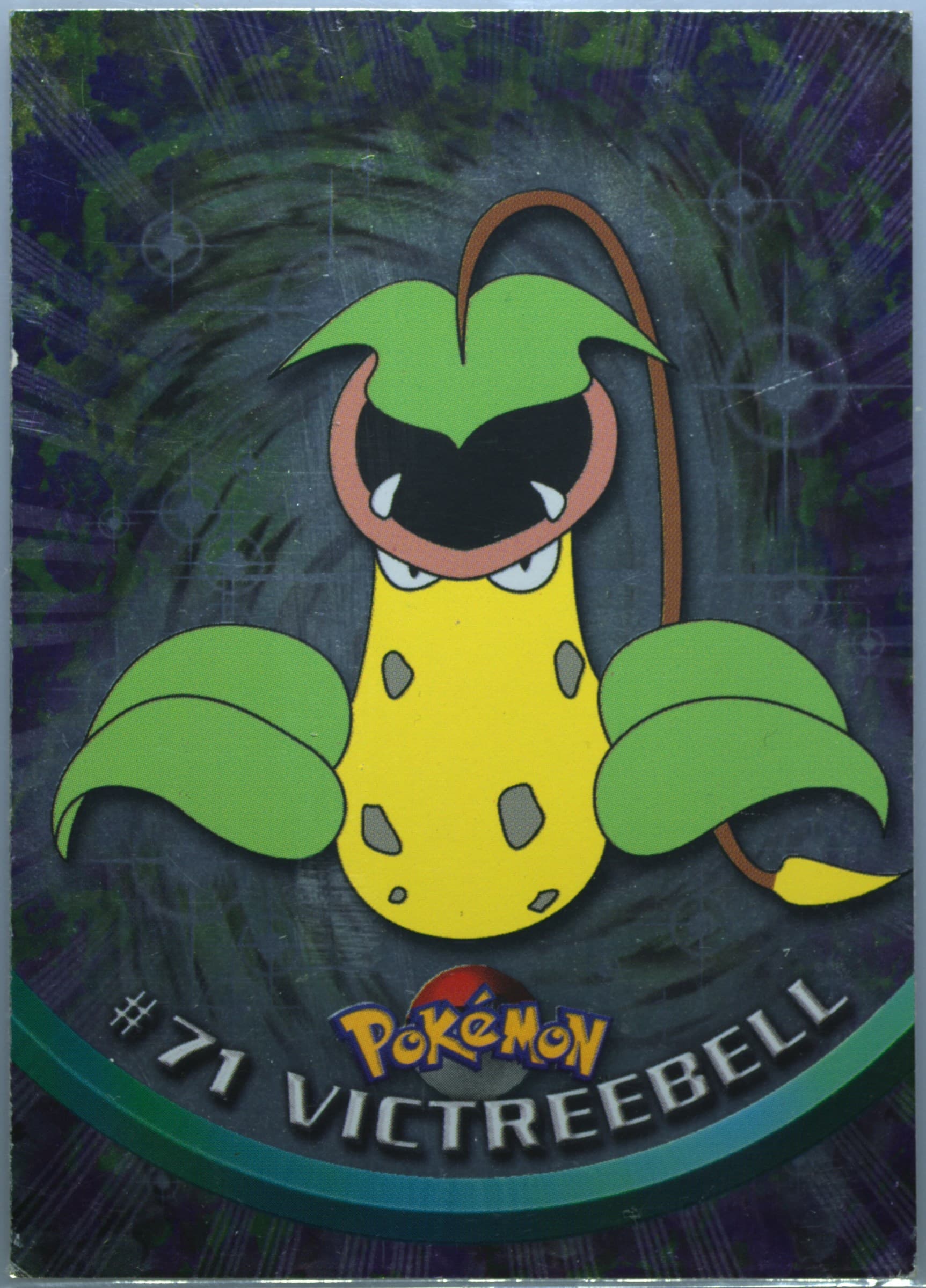 Victreebell Foil (71) 1999 Topps Pokemon TV