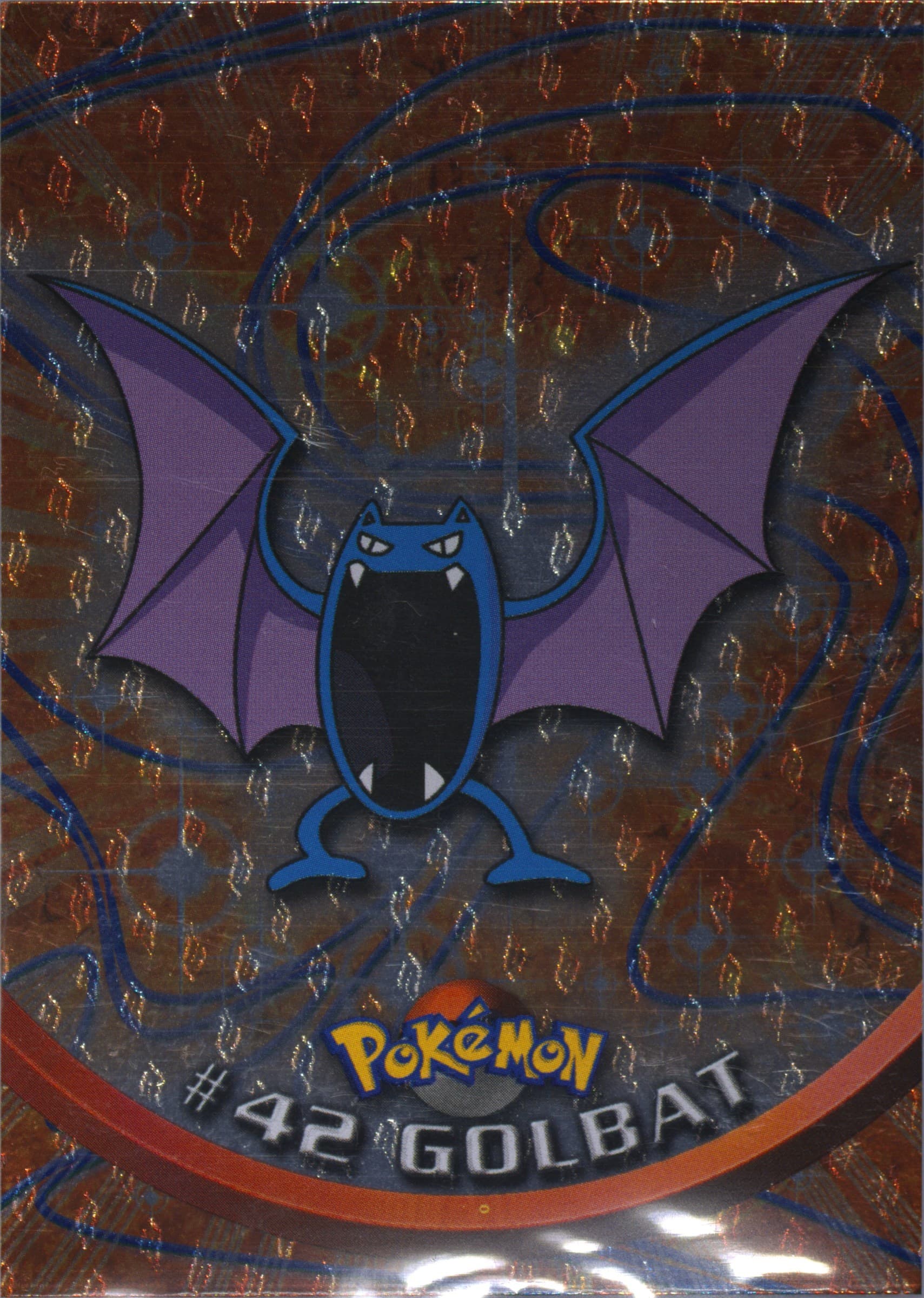 Golbat Foil (42) 1999 Topps Pokemon TV