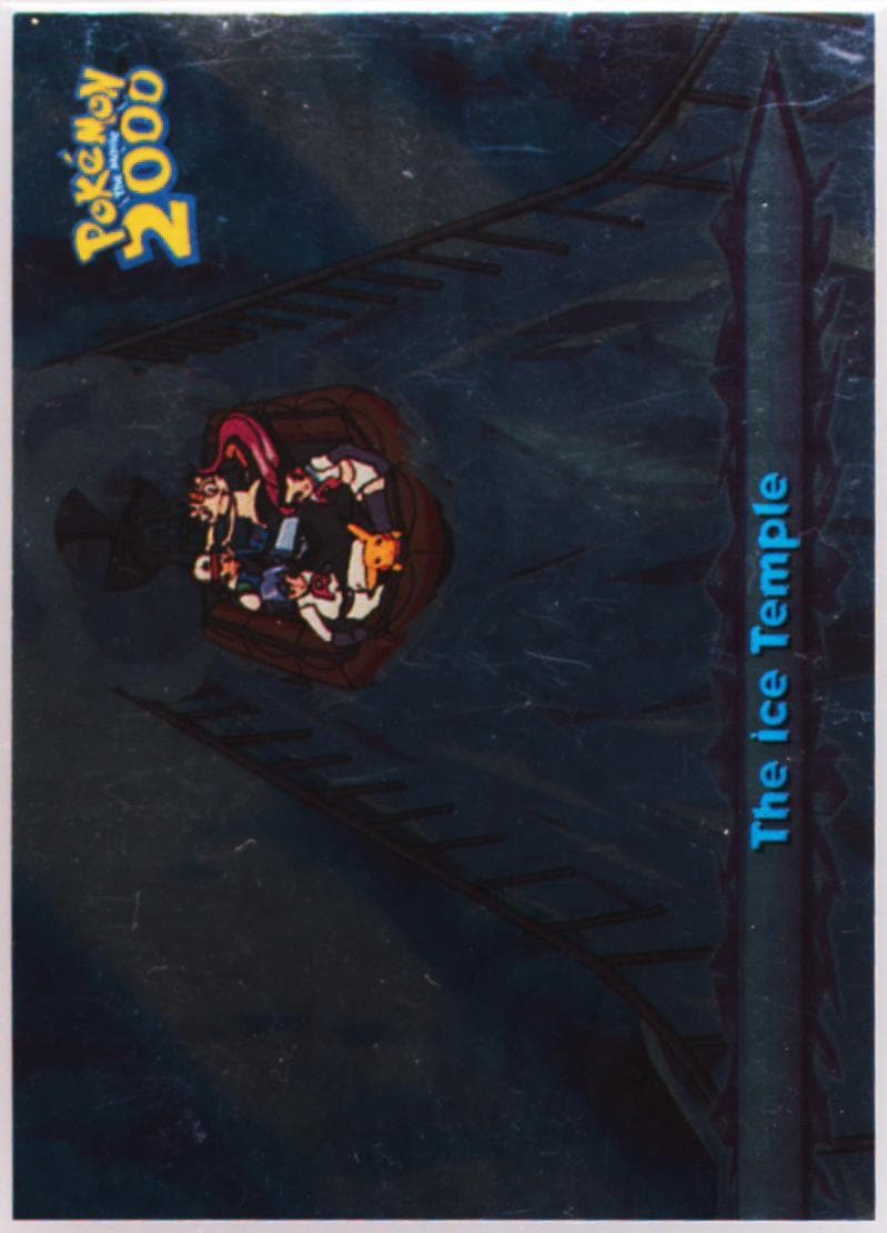 The Ice Temple Foil (51) 2000 Topps Pokemon the Movie 2000