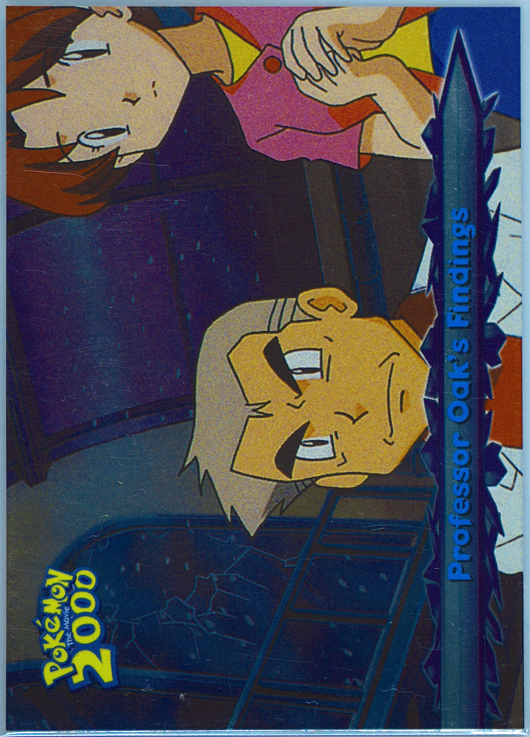 Professor Oak's Findings Foil (29) 2000 Topps Pokemon the Movie 2000