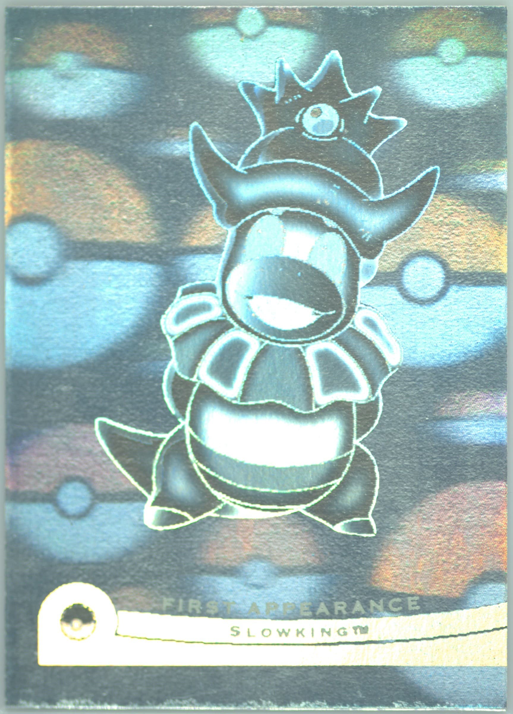 Slowking (2) 2000 Topps Pokemon the Movie 2000 First Appearance Foil