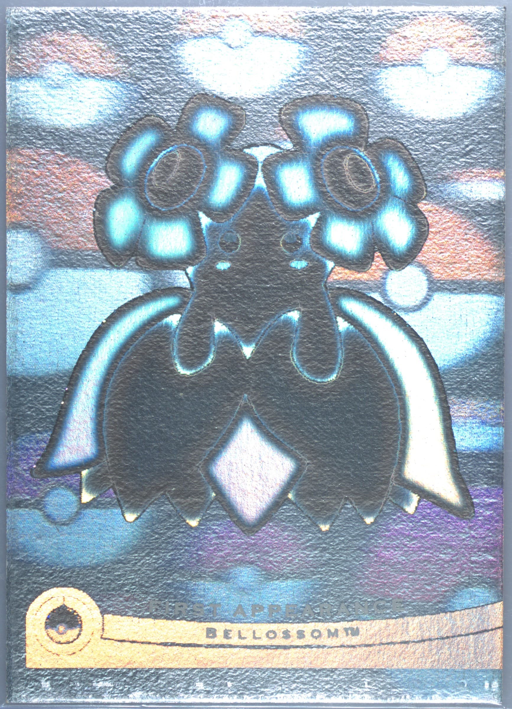 Bellossom (3) 2000 Topps Pokemon the Movie 2000 First Appearance Foil