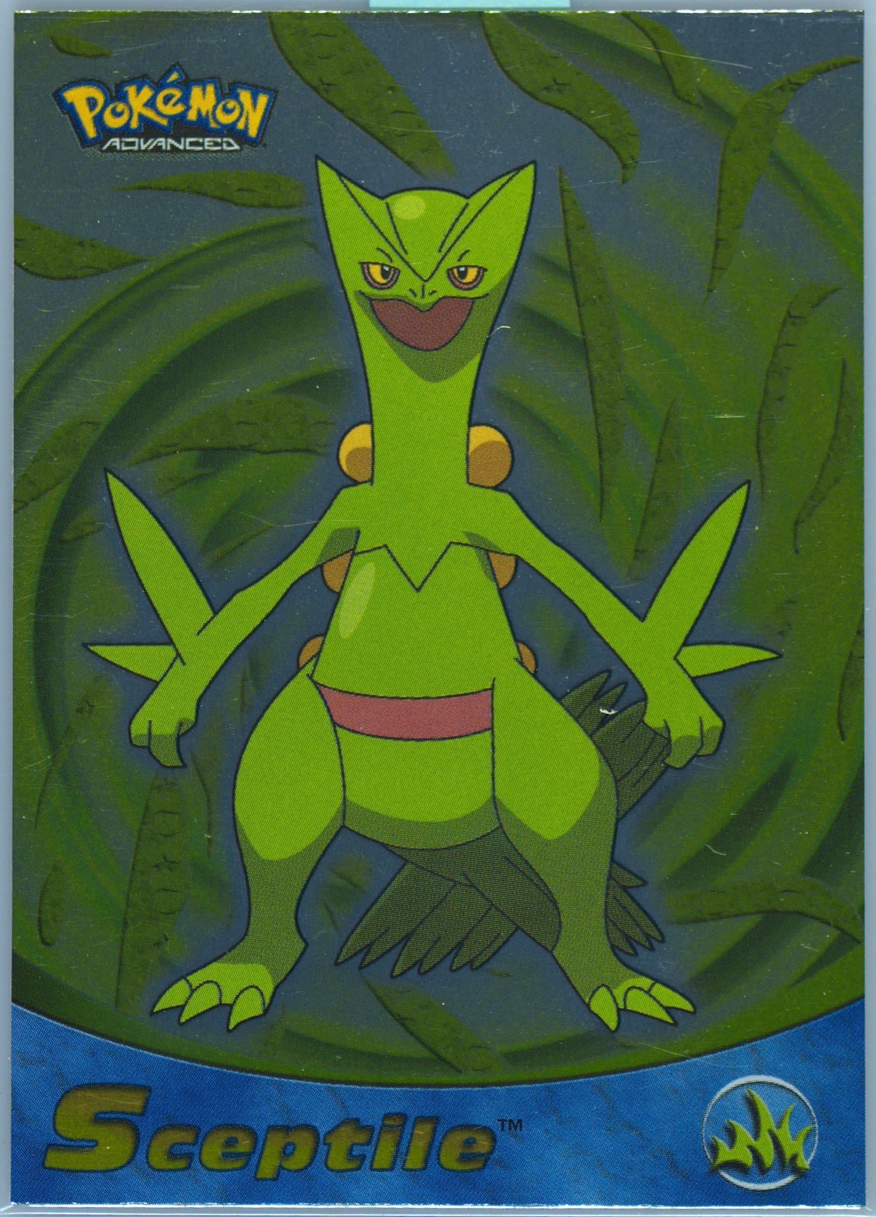 Sceptile Foil (69) 2003 Topps Pokemon Advanced