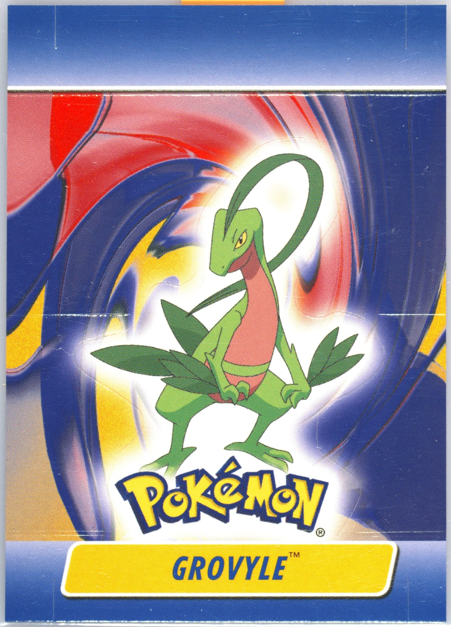 Grovyle (9) 2004 Topps Pokemon Advanced Challenge Pop-Ups