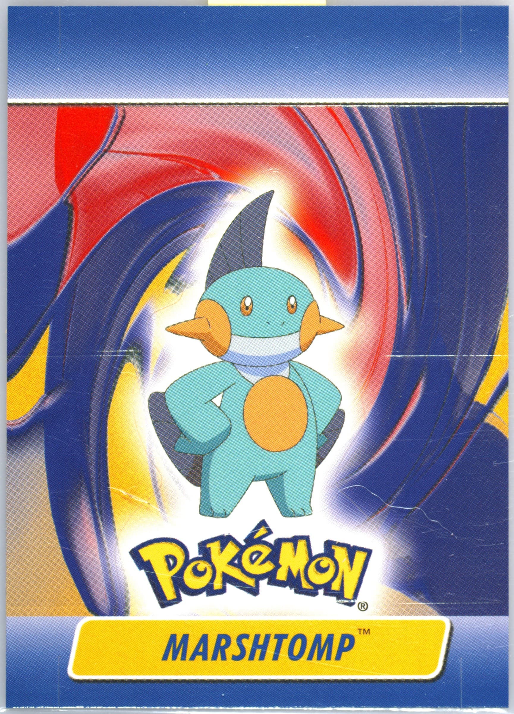 Marshtomp (6) 2004 Topps Pokemon Advanced Challenge Pop-Ups