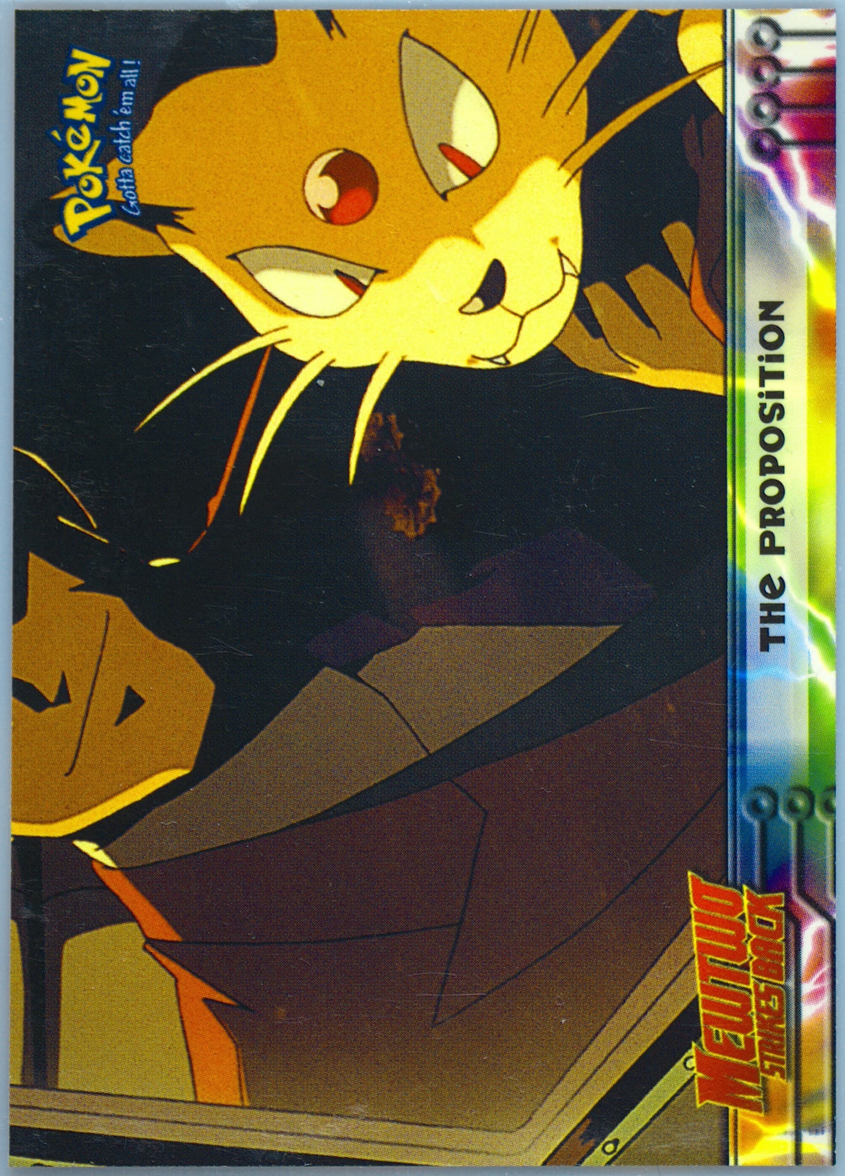 Movie Edition The Proposition (5) 1999 Topps Pokemon the Movie Edt