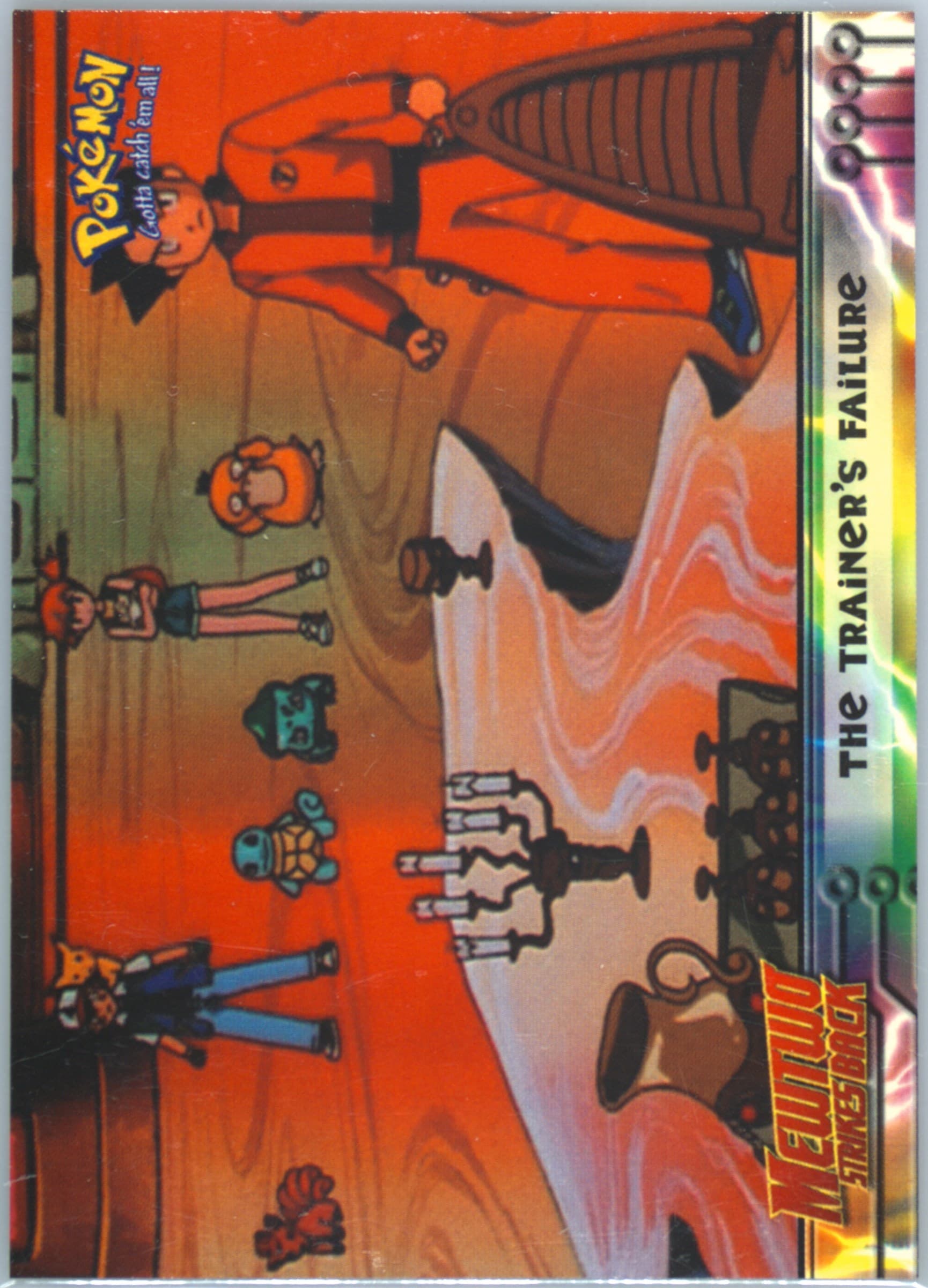 Movie Edition The Trainer's Failure (22) 1999 Topps Pokemon the Movie Edt