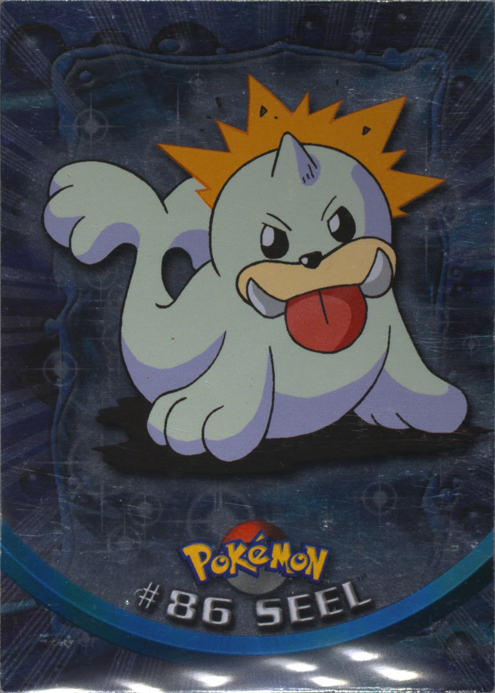 Seel Foil (86) 2000 Topps Pokemon TV Animation Series 2