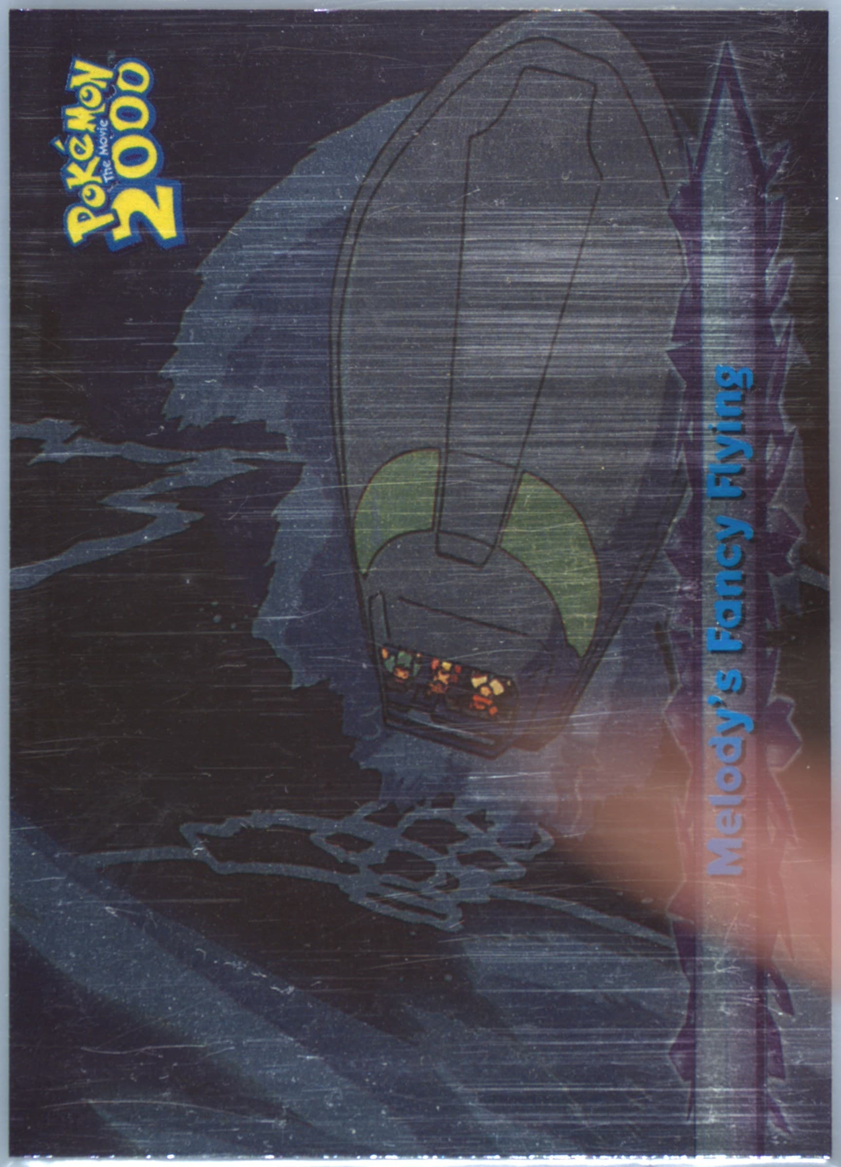 Melody's Fancy Flying Foil (31) 2000 Topps Pokemon the Movie 2000