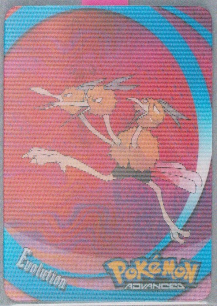 Dodrio/Doduo (33) 2004 Pokemon Advanced Action Cards