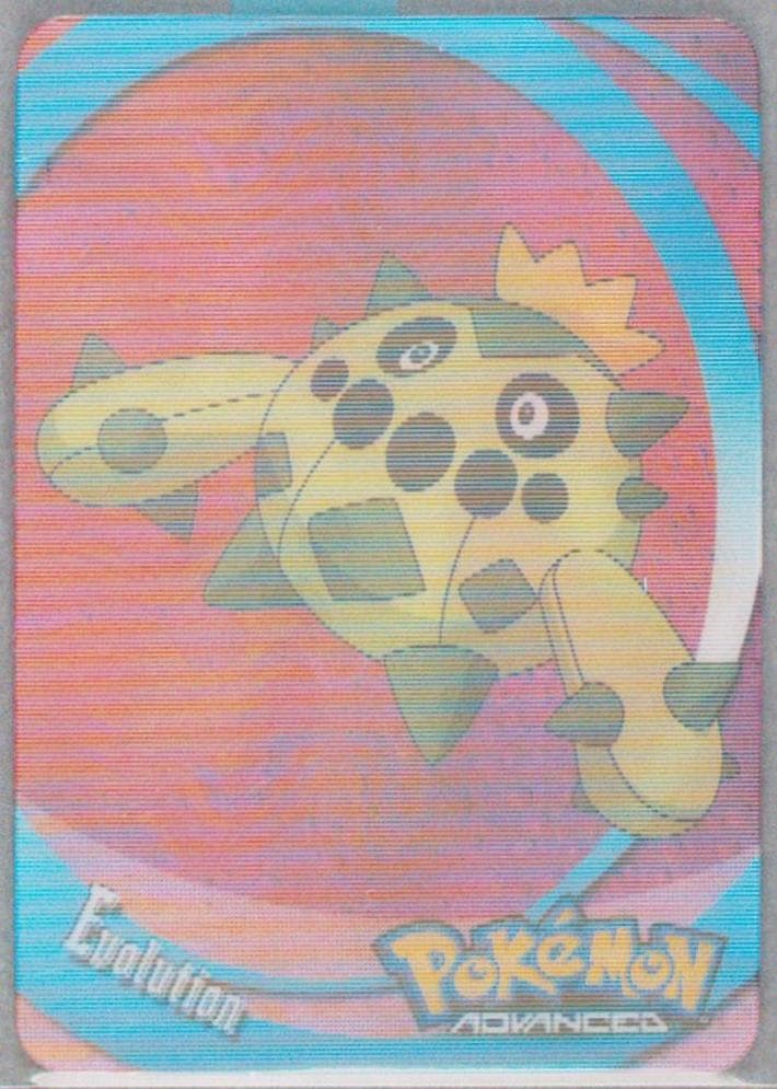 Cacnea/Cacturne (44) 2004 Pokemon Advanced Action Cards