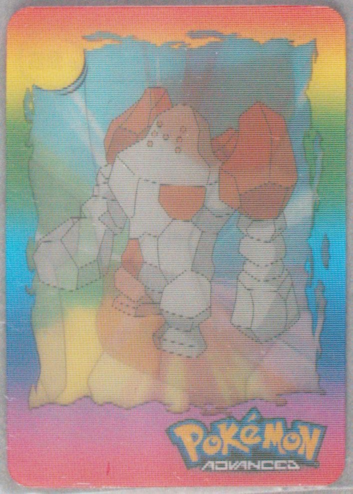Regirock (96) 2004 Pokemon Advanced Action Cards