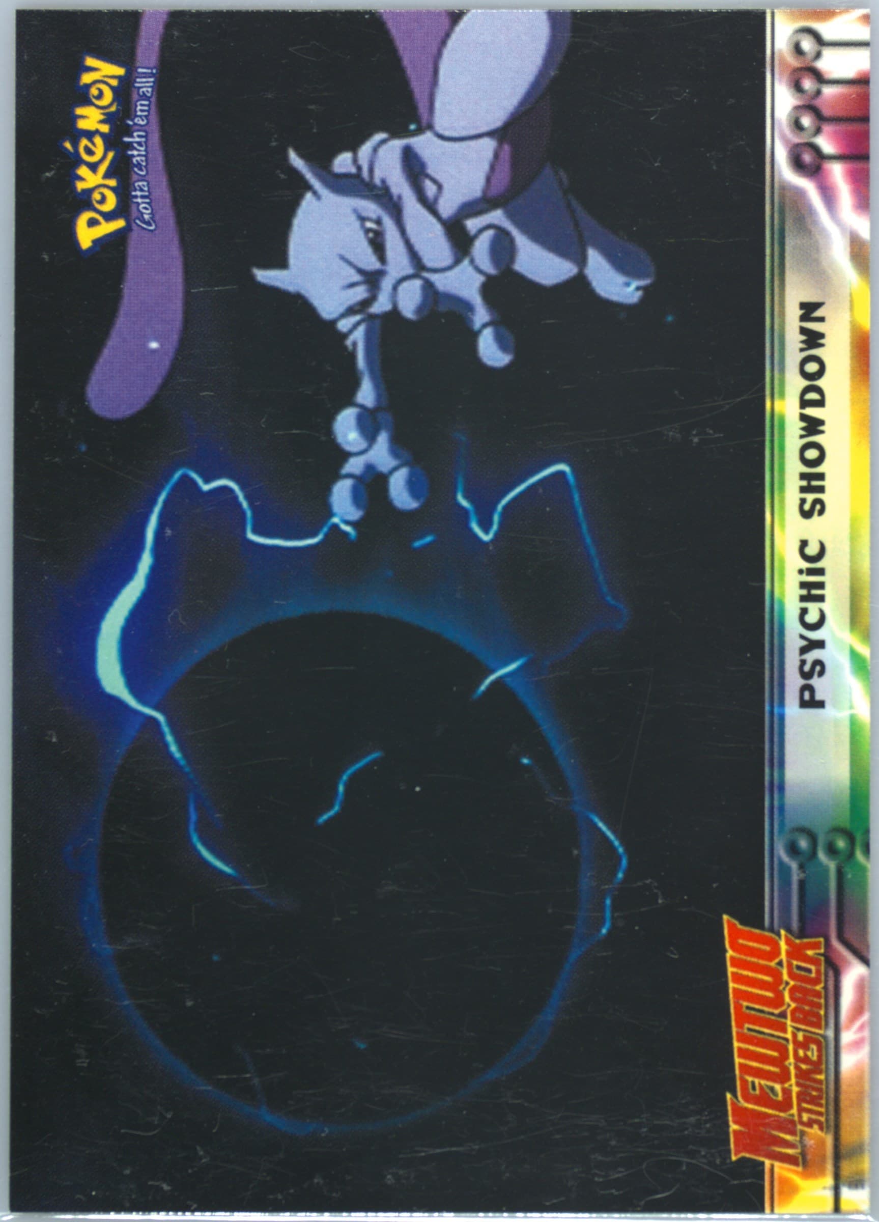Movie Edition Psychic Showdown (33) 1999 Topps Pokemon the Movie Edt