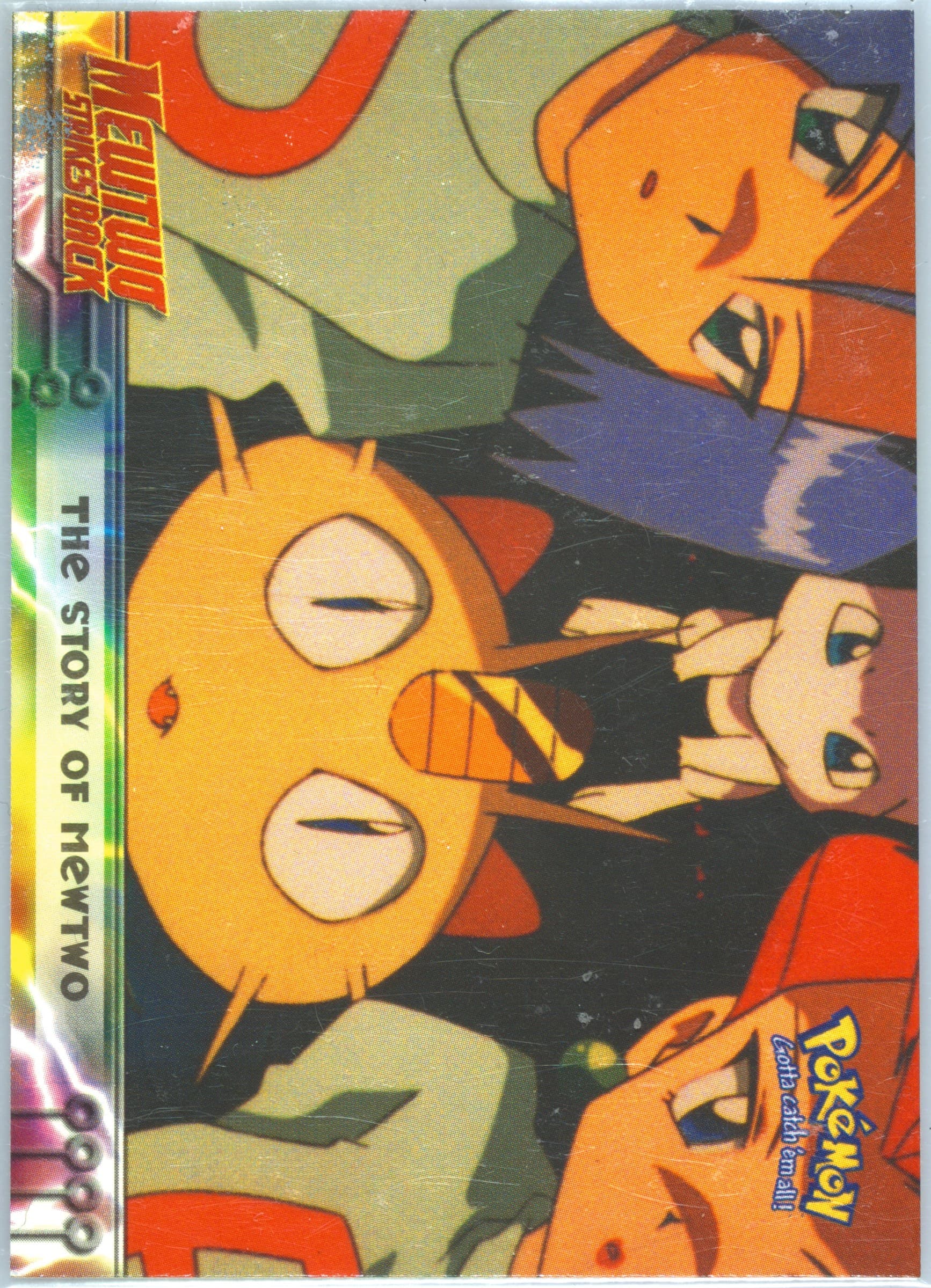 Movie Edition The Story of Mewtwo (24) 1999 Topps Pokemon the Movie Edt