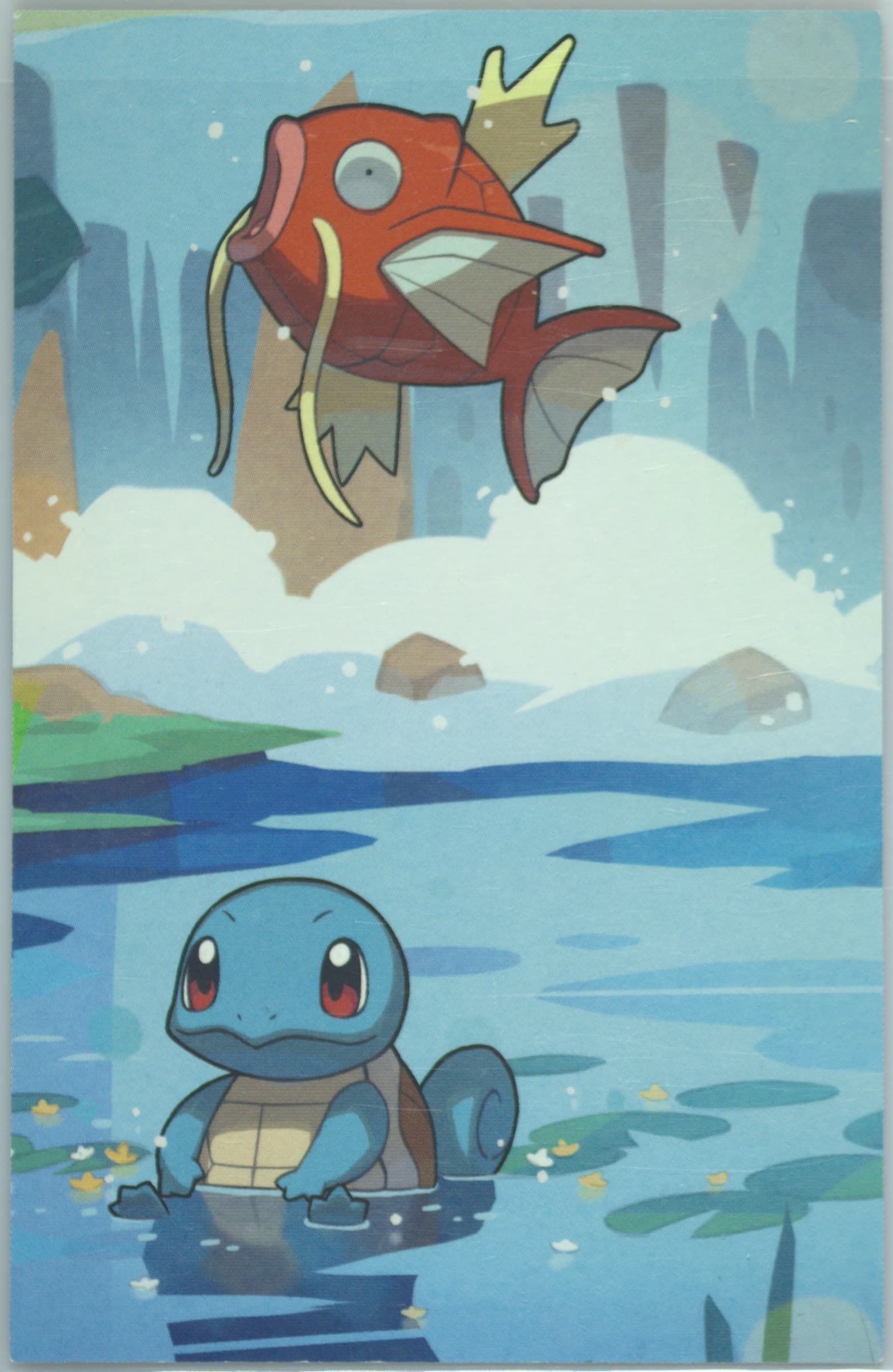 Squirtle 2019 Pokemon Kanto Friends Mini Tins