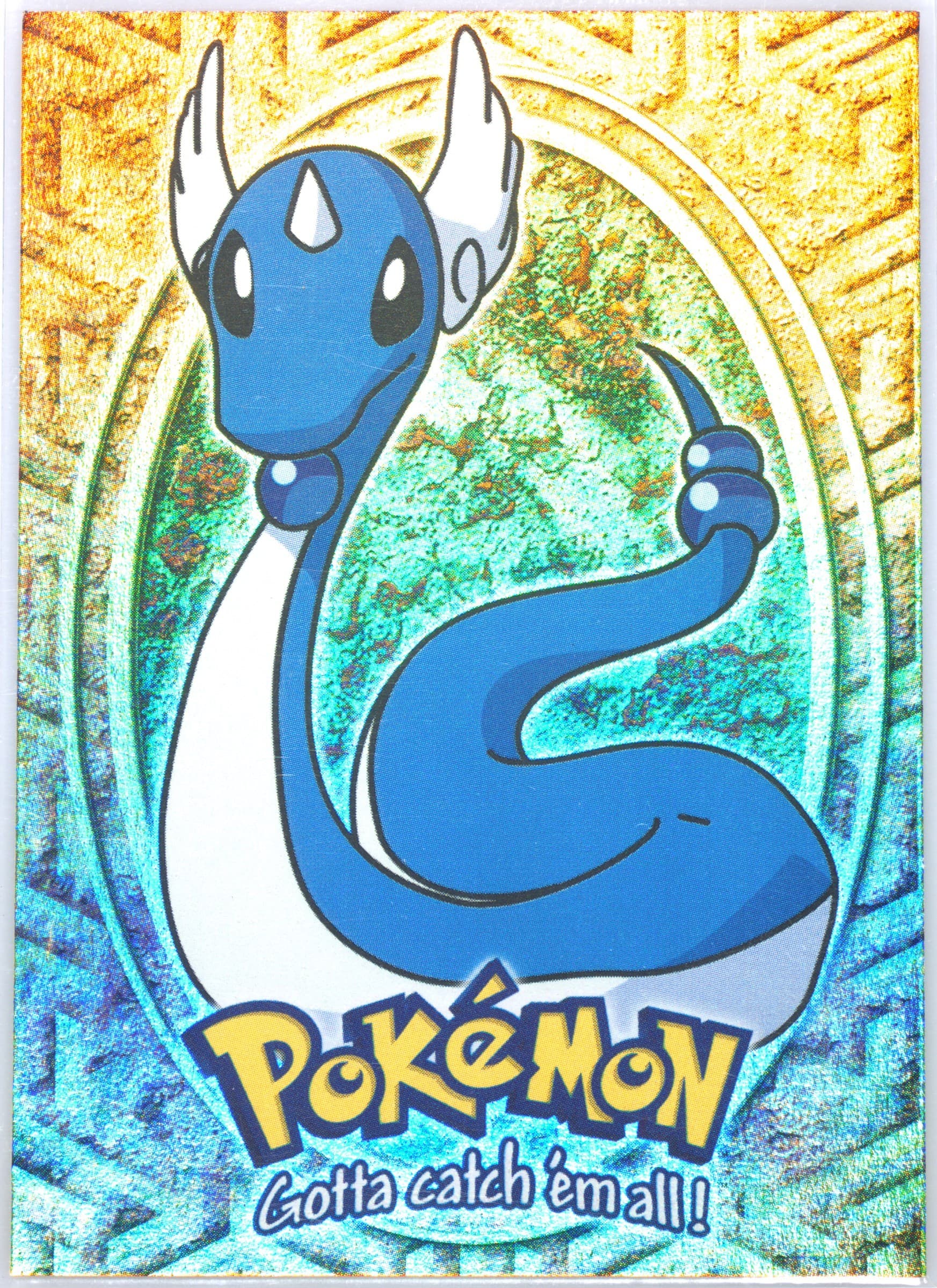 Dragonair #148 Rainbow Foil (E11) 1999 Topps Pokemon the Movie Edt