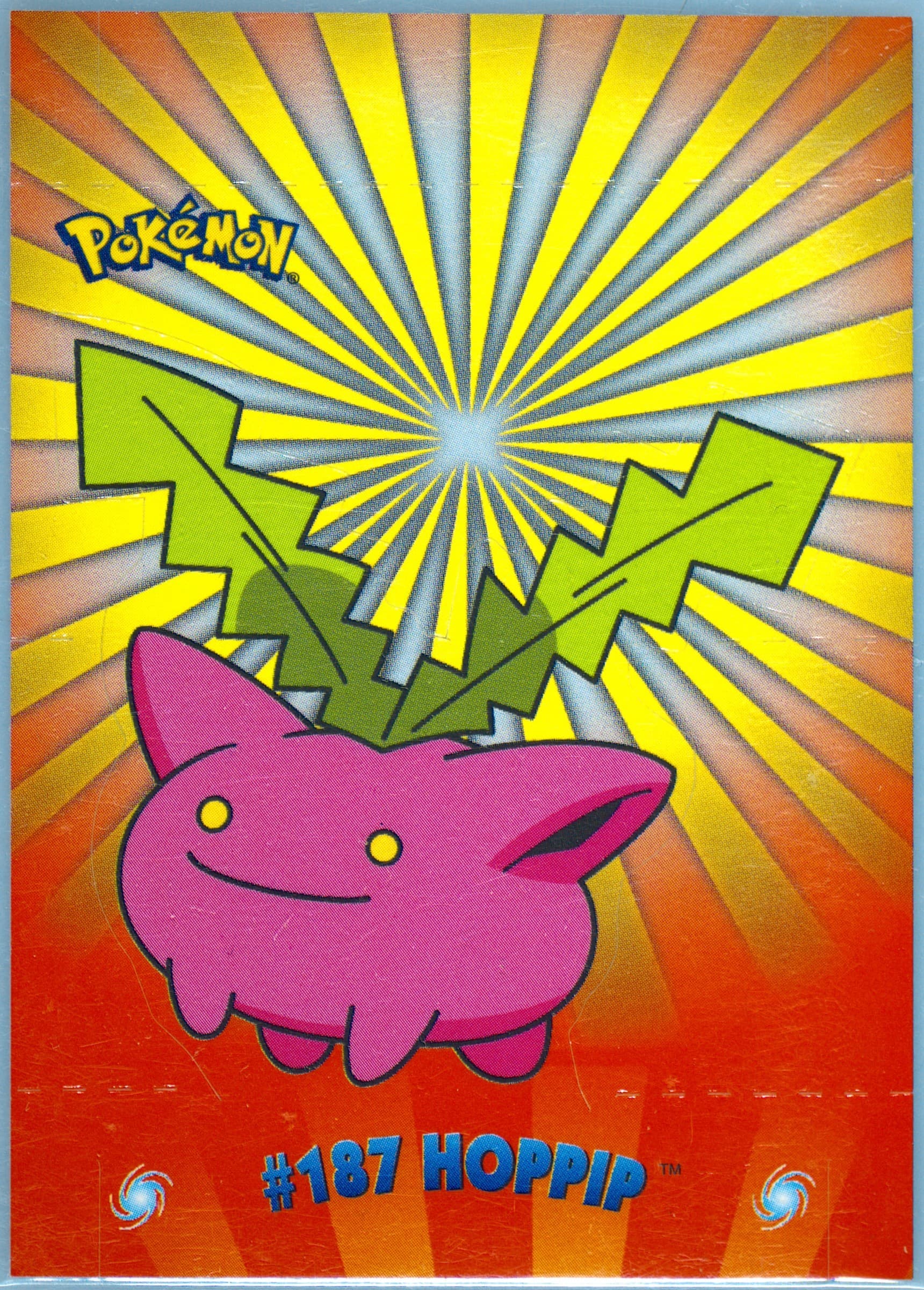 Hoppip (1) 2001 Topps Pokemon Johto Series 1 Pop-Up