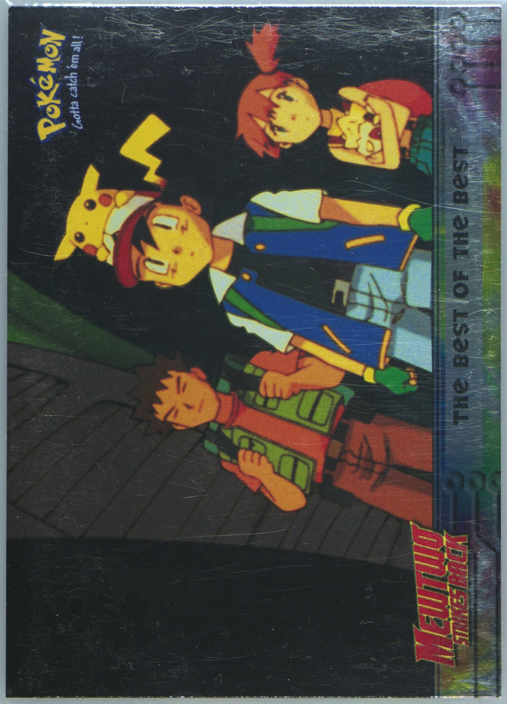 Movie Edition The Best of the Best-Foil (20) 1999 Topps Pokemon the Movie Edt