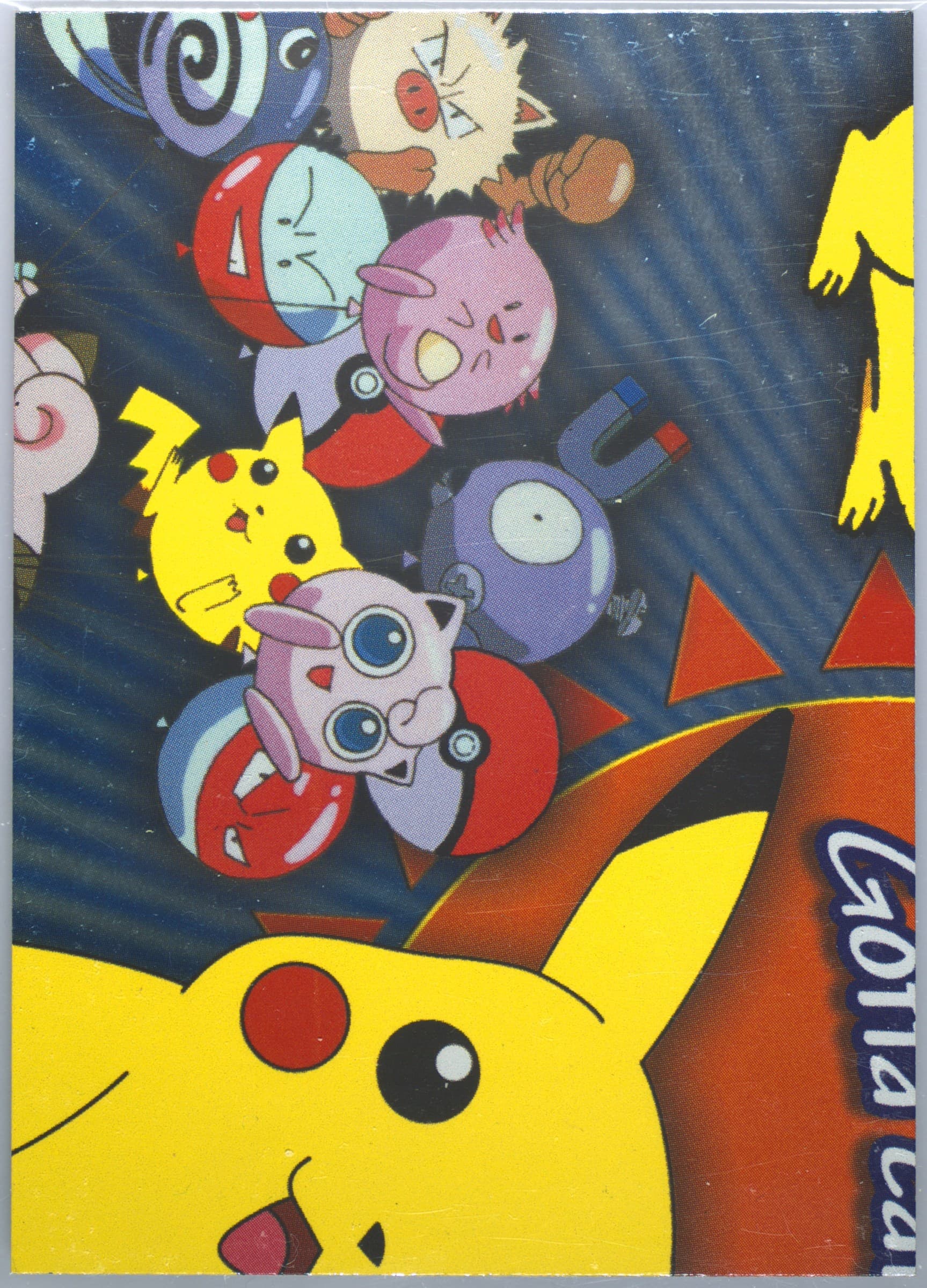Puzzle Card 3 Foil (P03) 2000 Topps Pokemon TV Animation Series 3 Puzzle