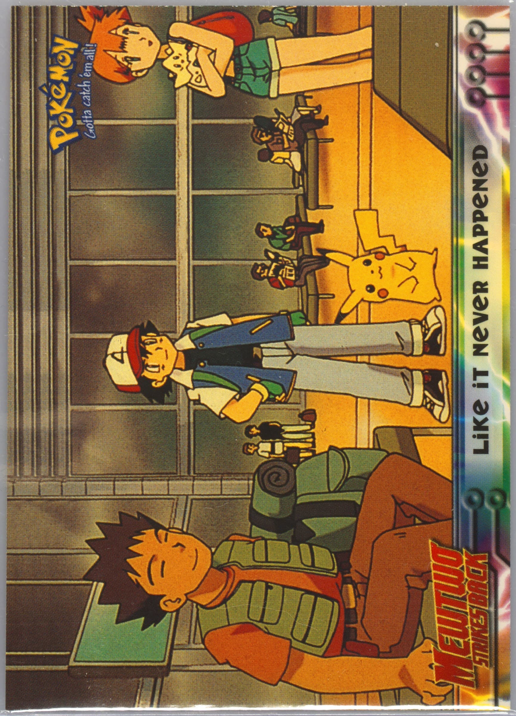 Movie Edition Like It Never Happened (40) 1999 Topps Pokemon the Movie Edt