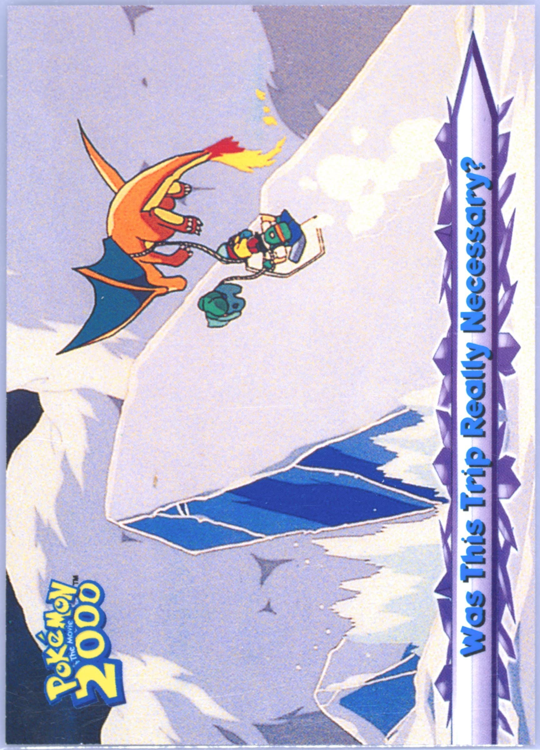 Was This Trip Really Necessary? (49) 2000 Topps Pokemon the Movie 2000
