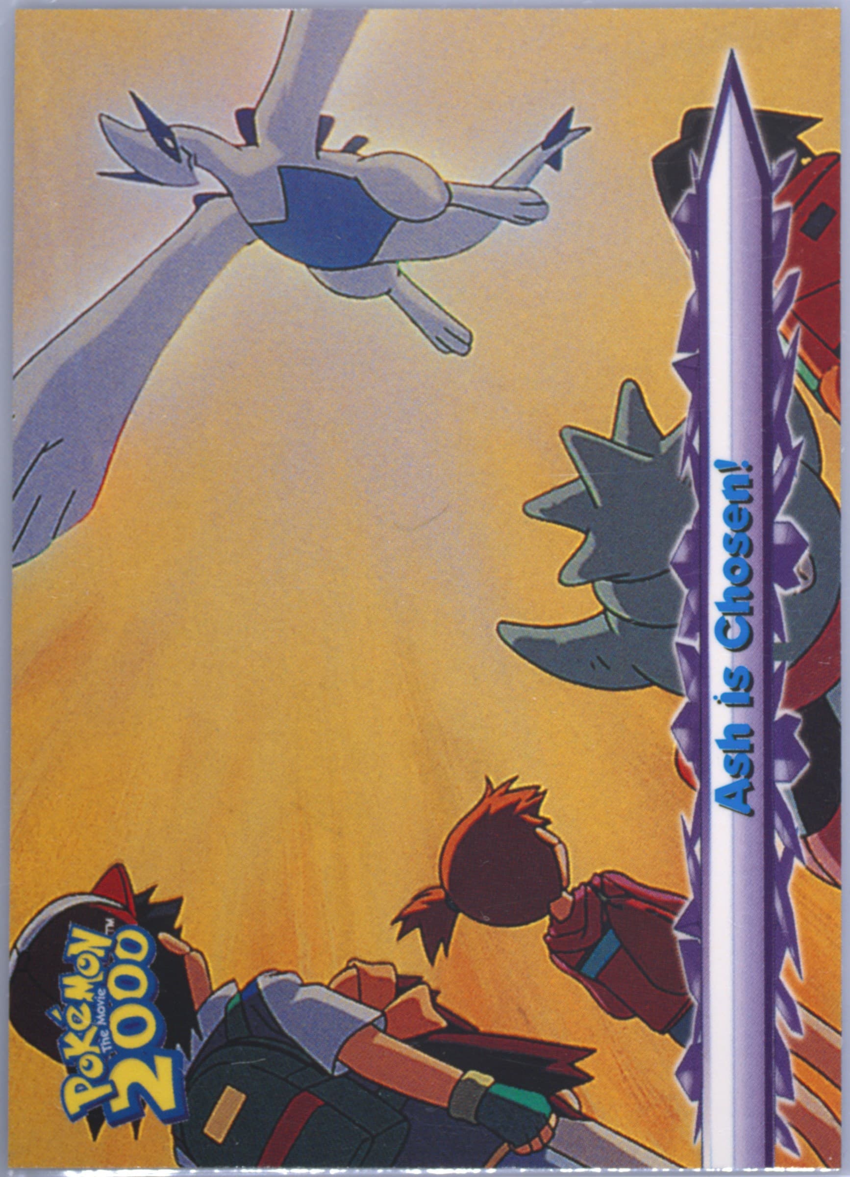Ash Is Chosen! (46) 2000 Topps Pokemon the Movie 2000