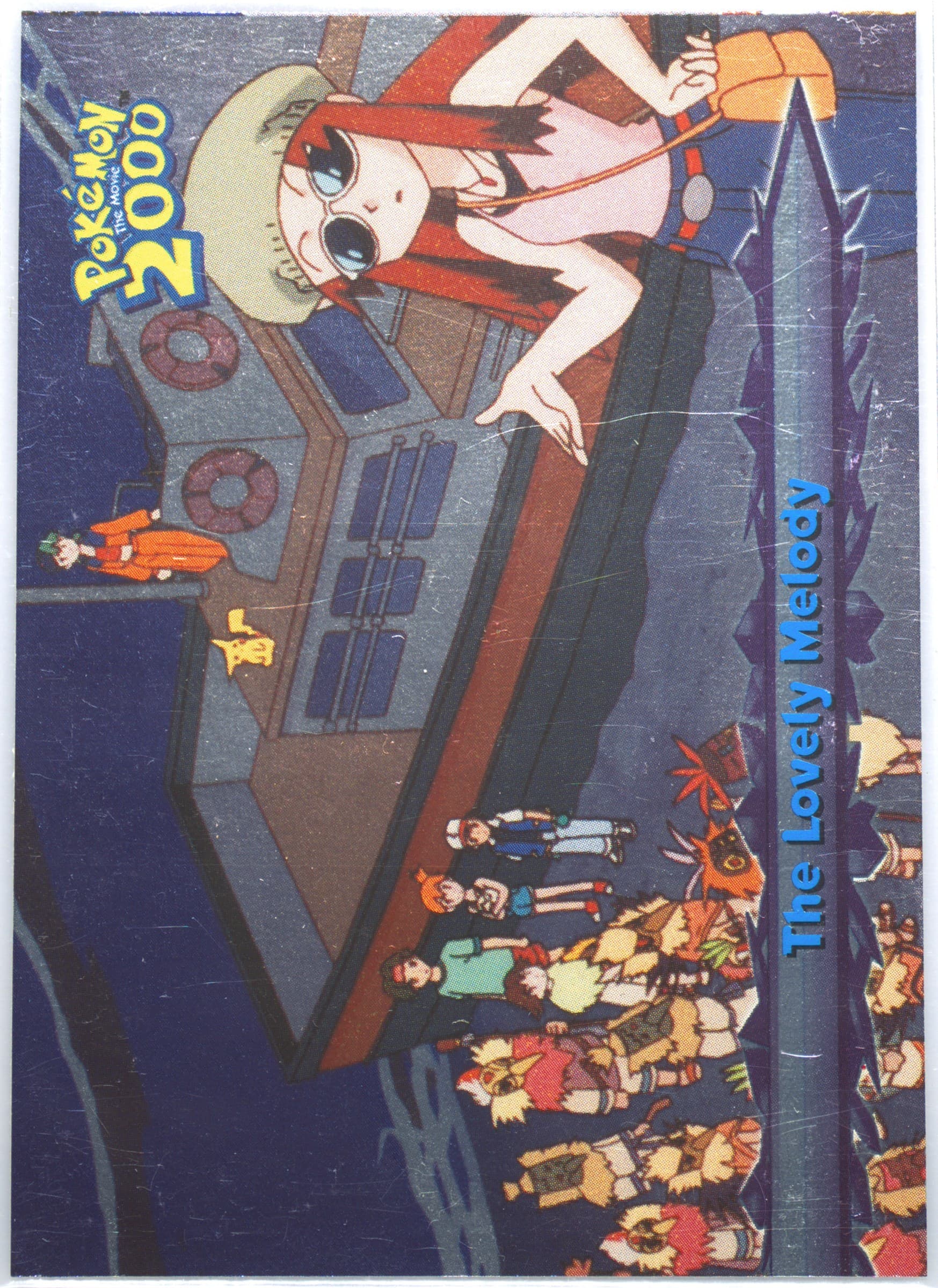 The Lovely Melody Foil (24) 2000 Topps Pokemon the Movie 2000