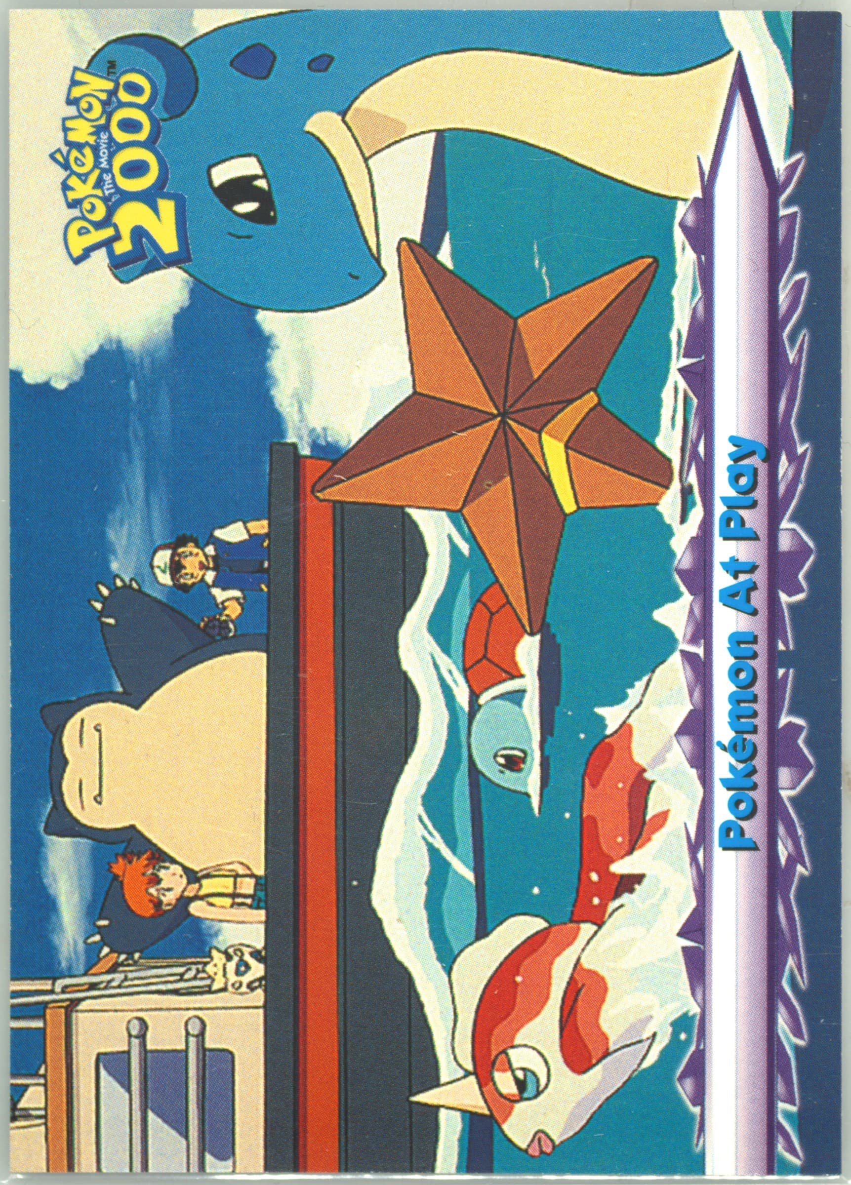 Pokemon at Play (18) 2000 Topps Pokemon the Movie 2000