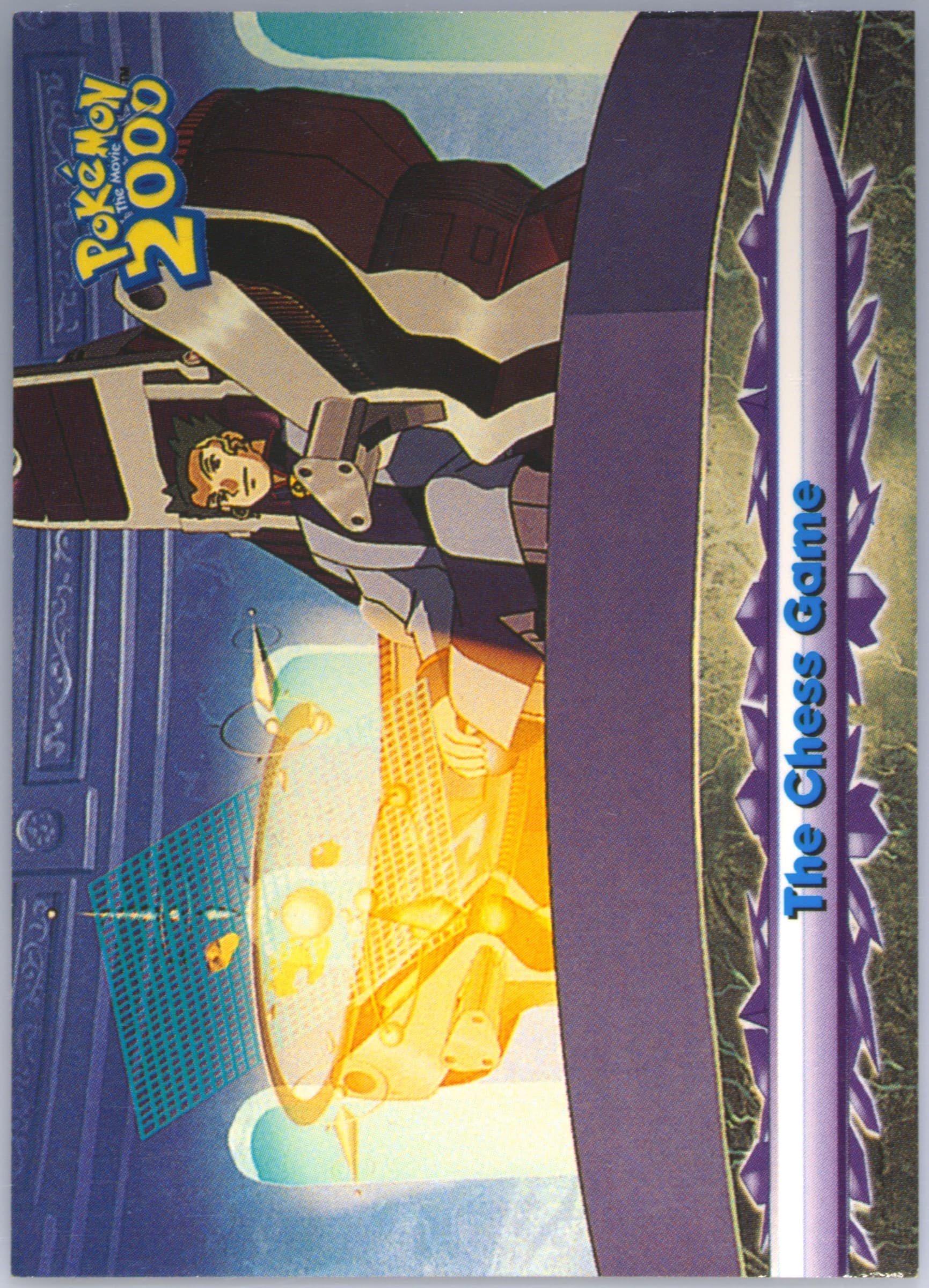 The Chess Game (15) 2000 Topps Pokemon the Movie 2000