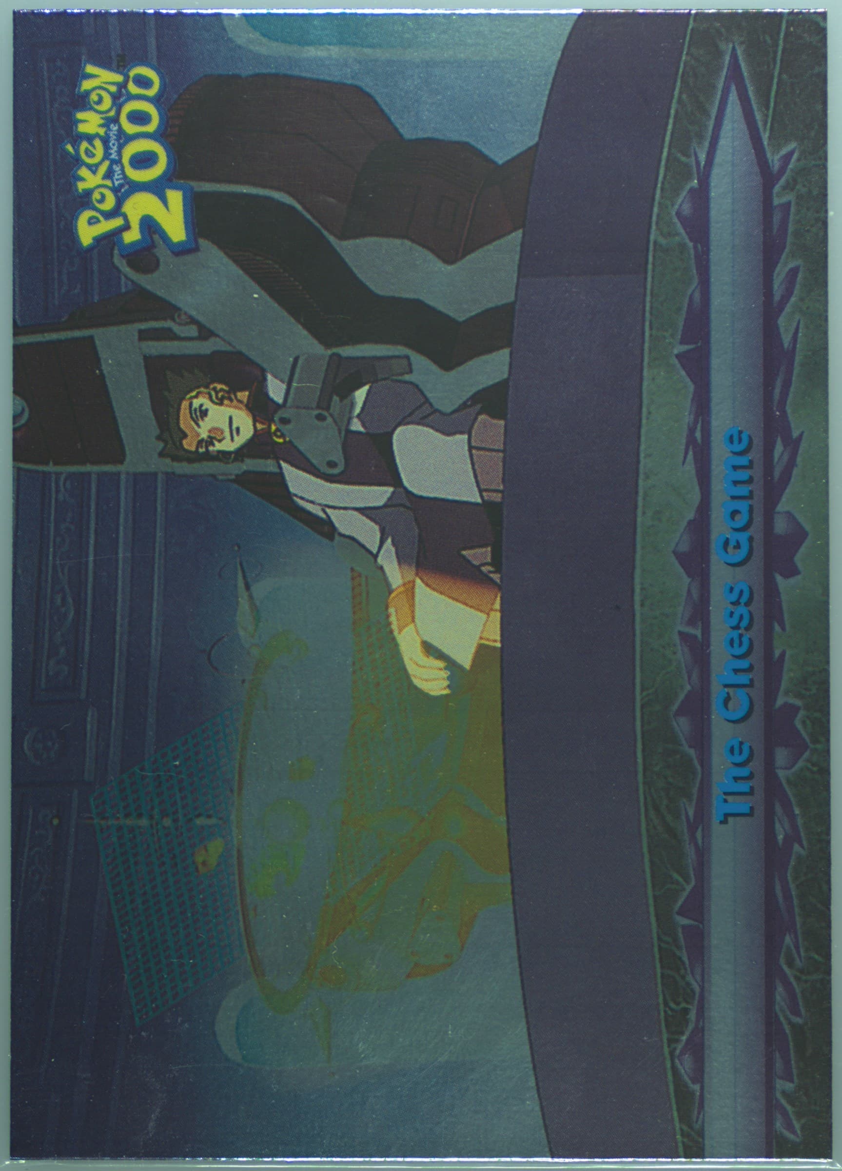 The Chess Game Foil (15) 2000 Topps Pokemon the Movie 2000