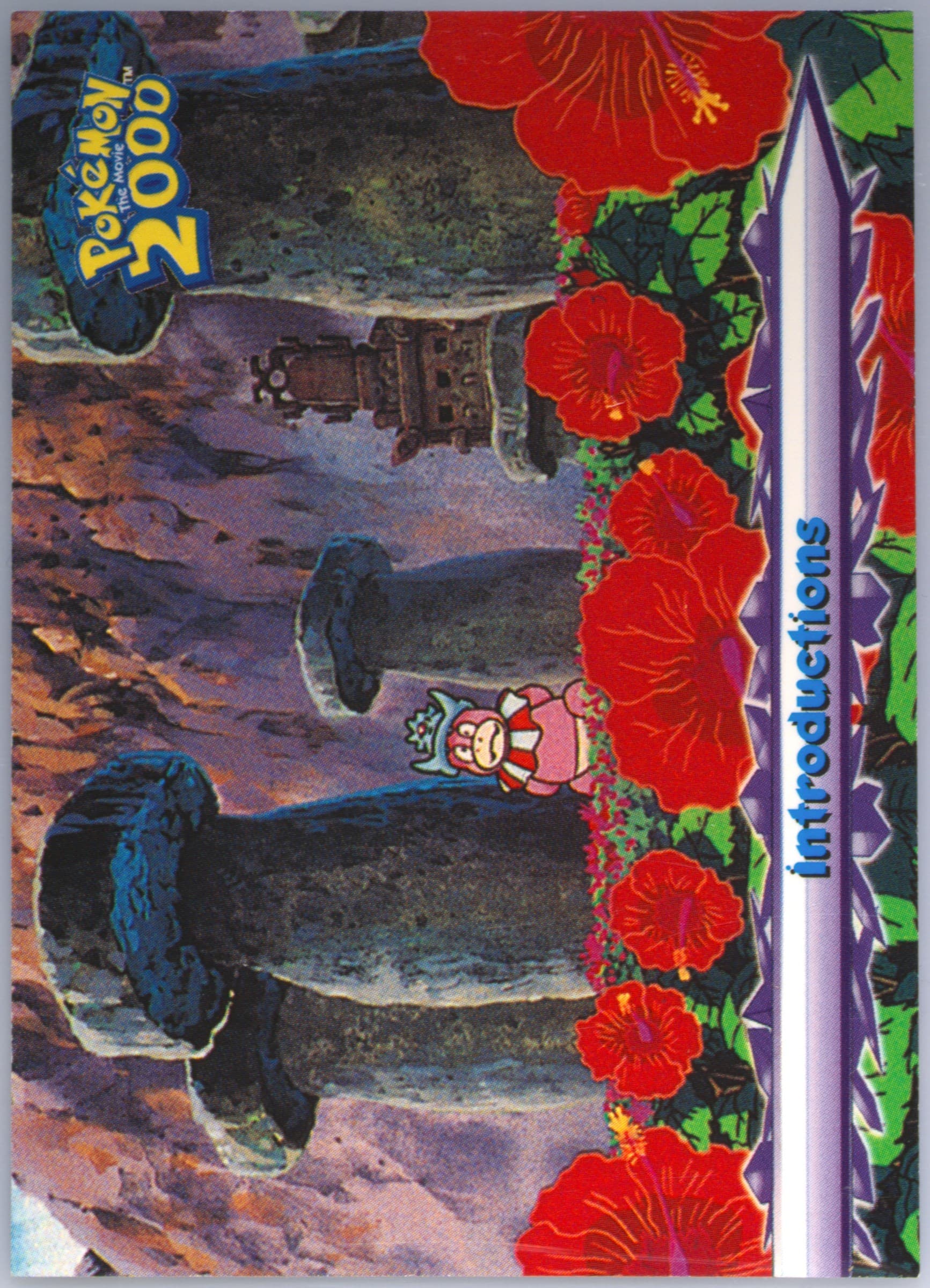 Introductions (13) 2000 Topps Pokemon the Movie 2000