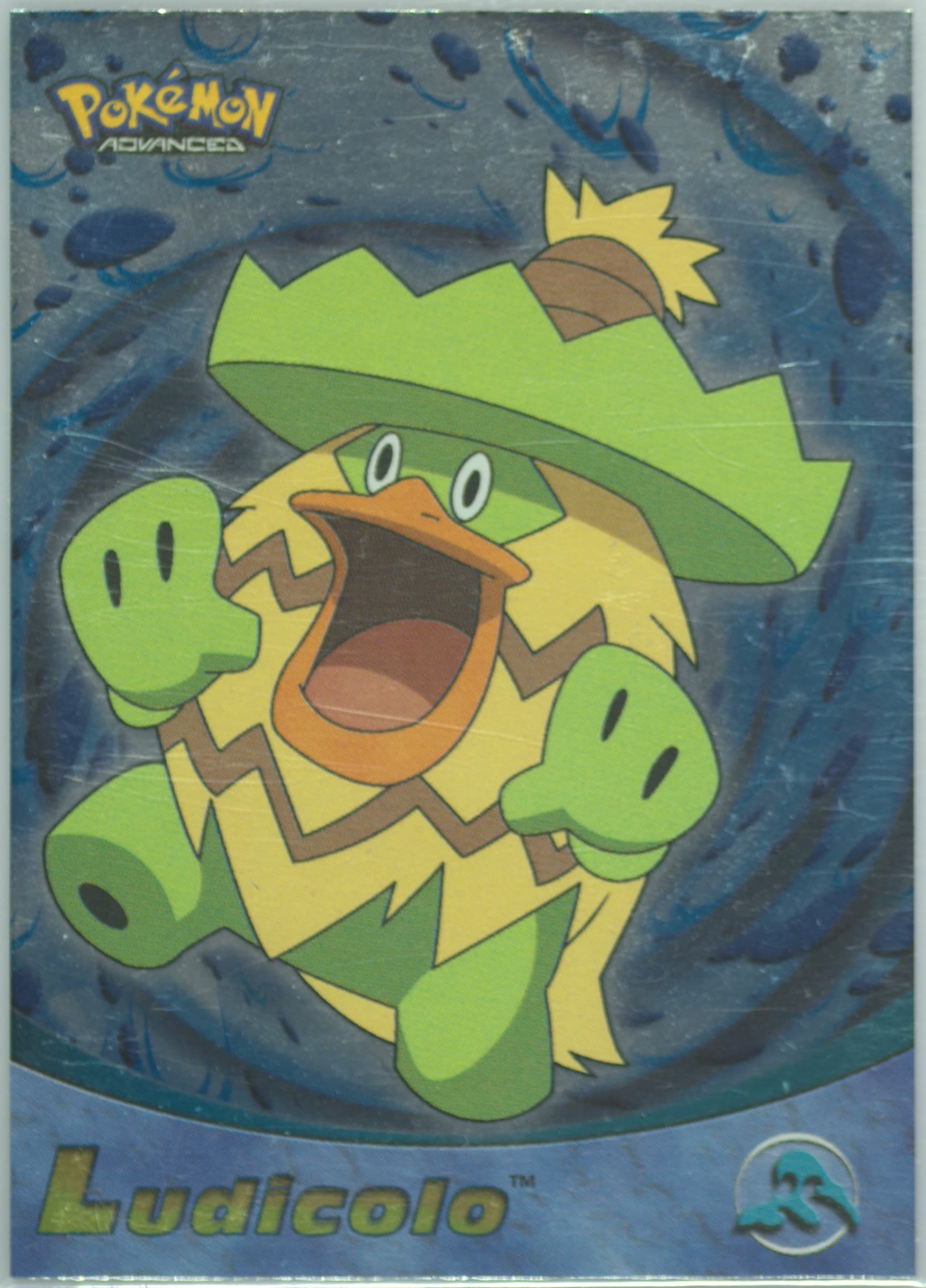 Ludicolo Foil (51) 2003 Topps Pokemon Advanced