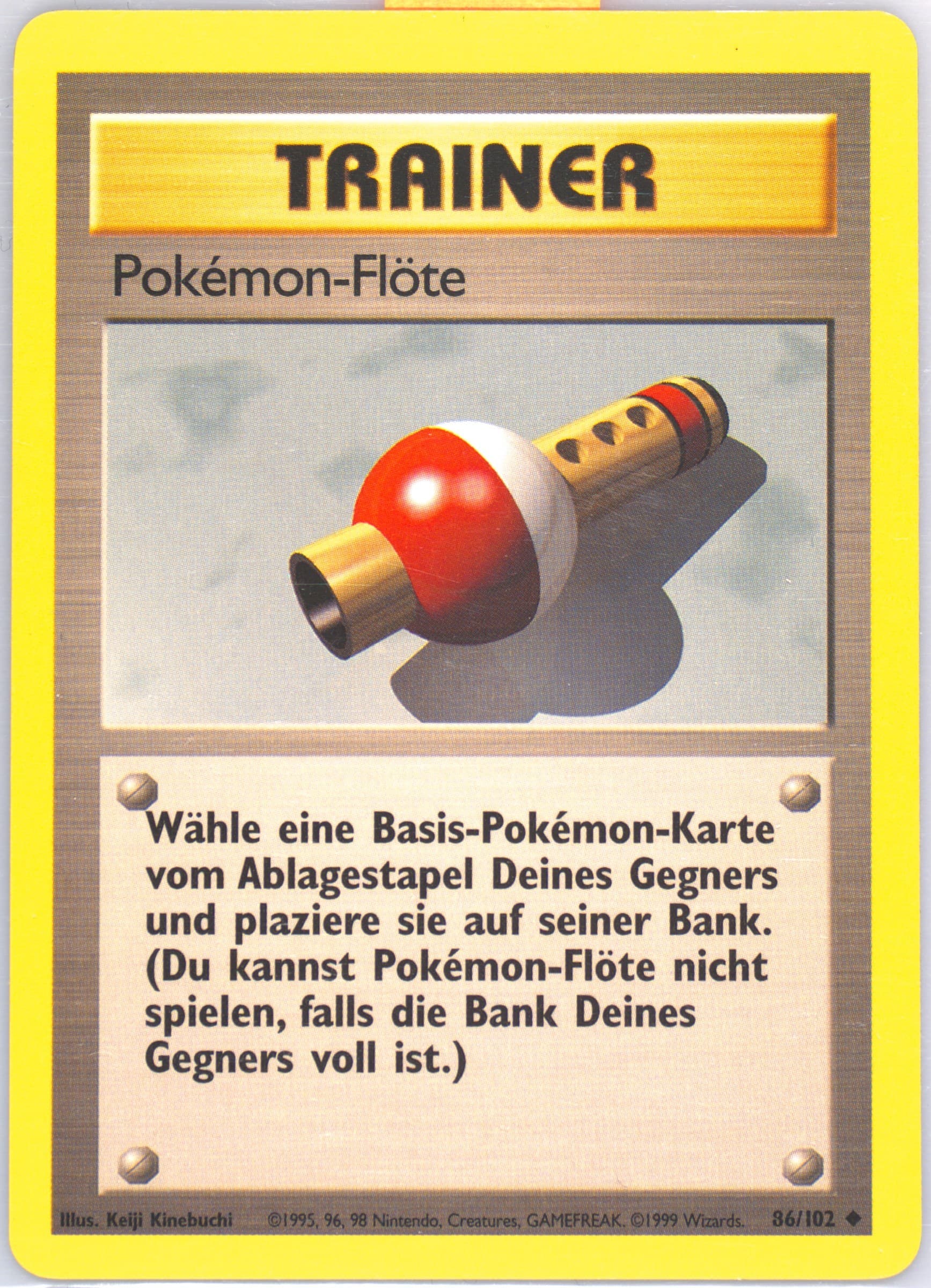 Pokemon-Flote (86) 1999 Pokemon German