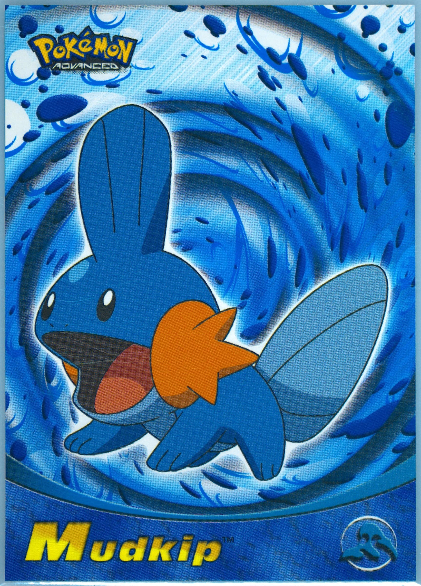 Mudkip (58) 2003 Topps Pokemon Advanced