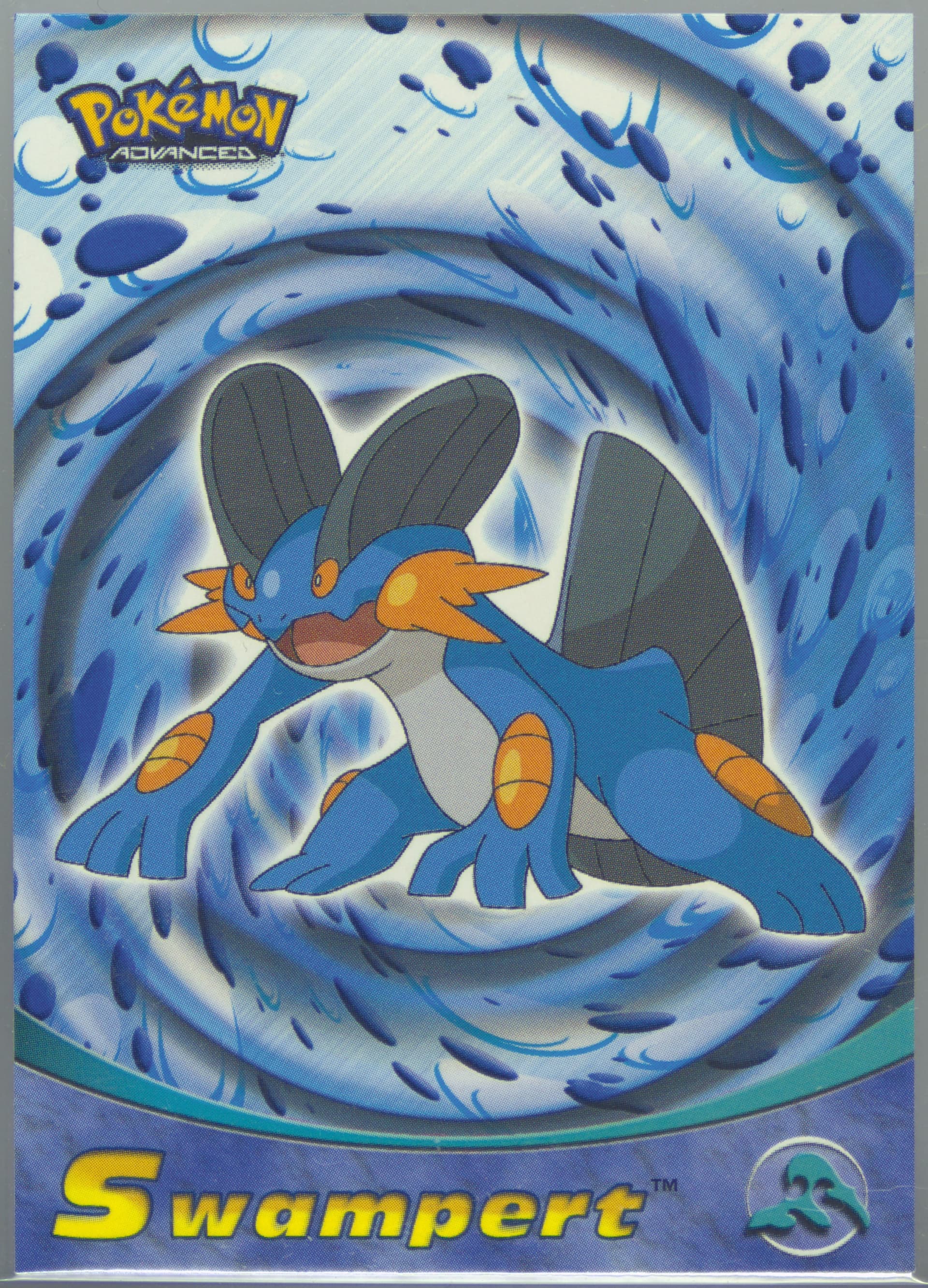 Swampert (80) 2003 Topps Pokemon Advanced